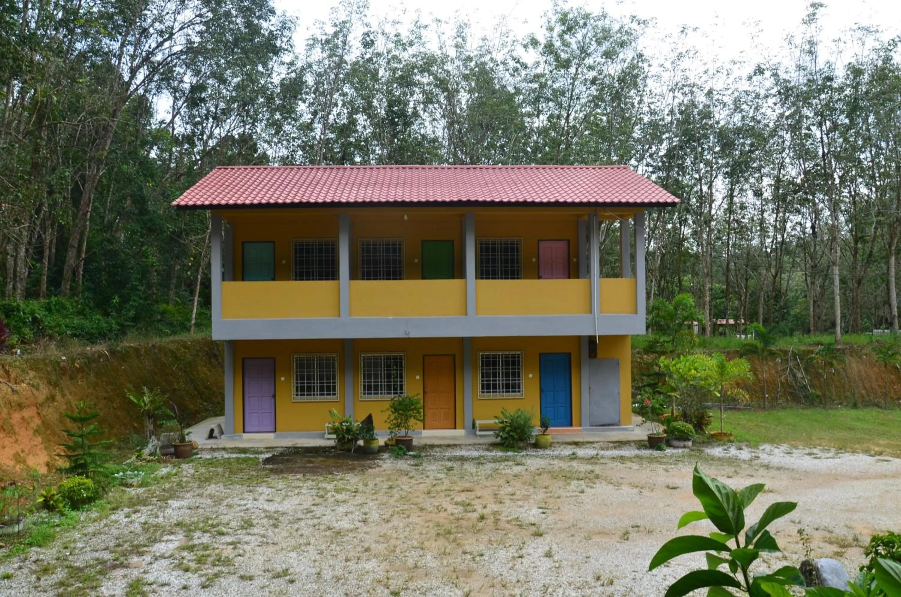 Property building in Country house Pulai Holiday Village