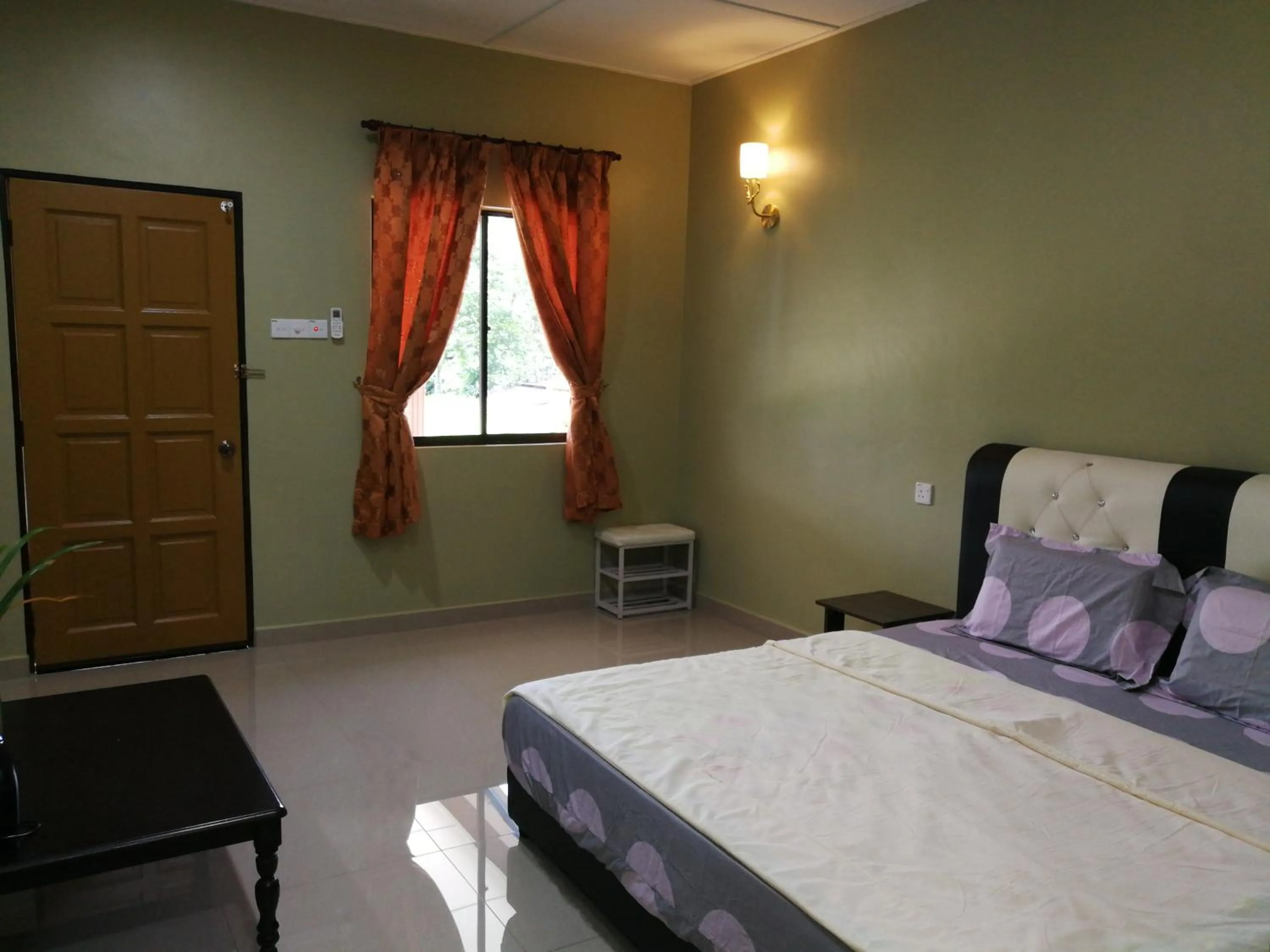 Bedroom, Bed in Country house Pulai Holiday Village