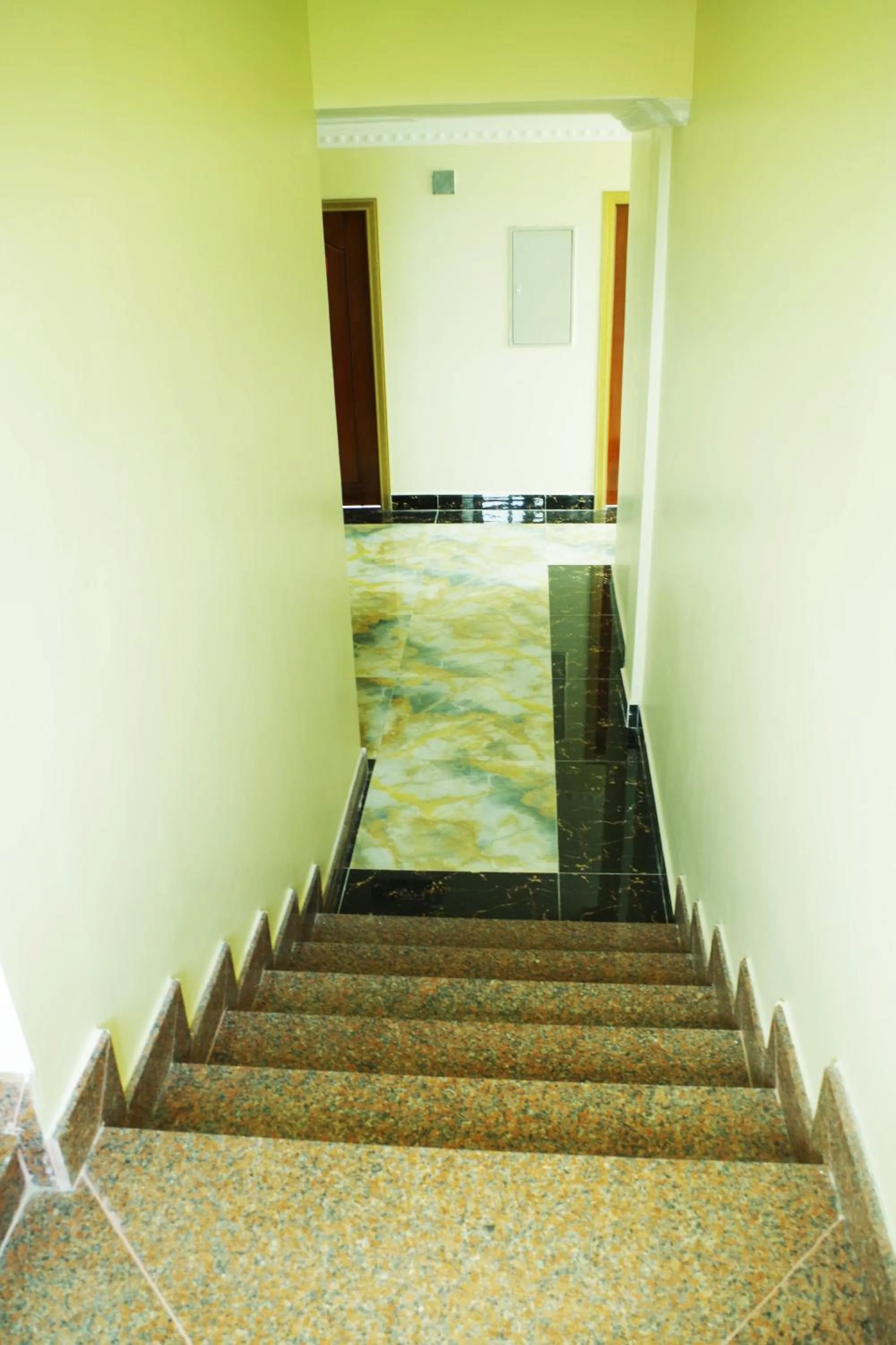 Decorative detail in Golden Star Inn