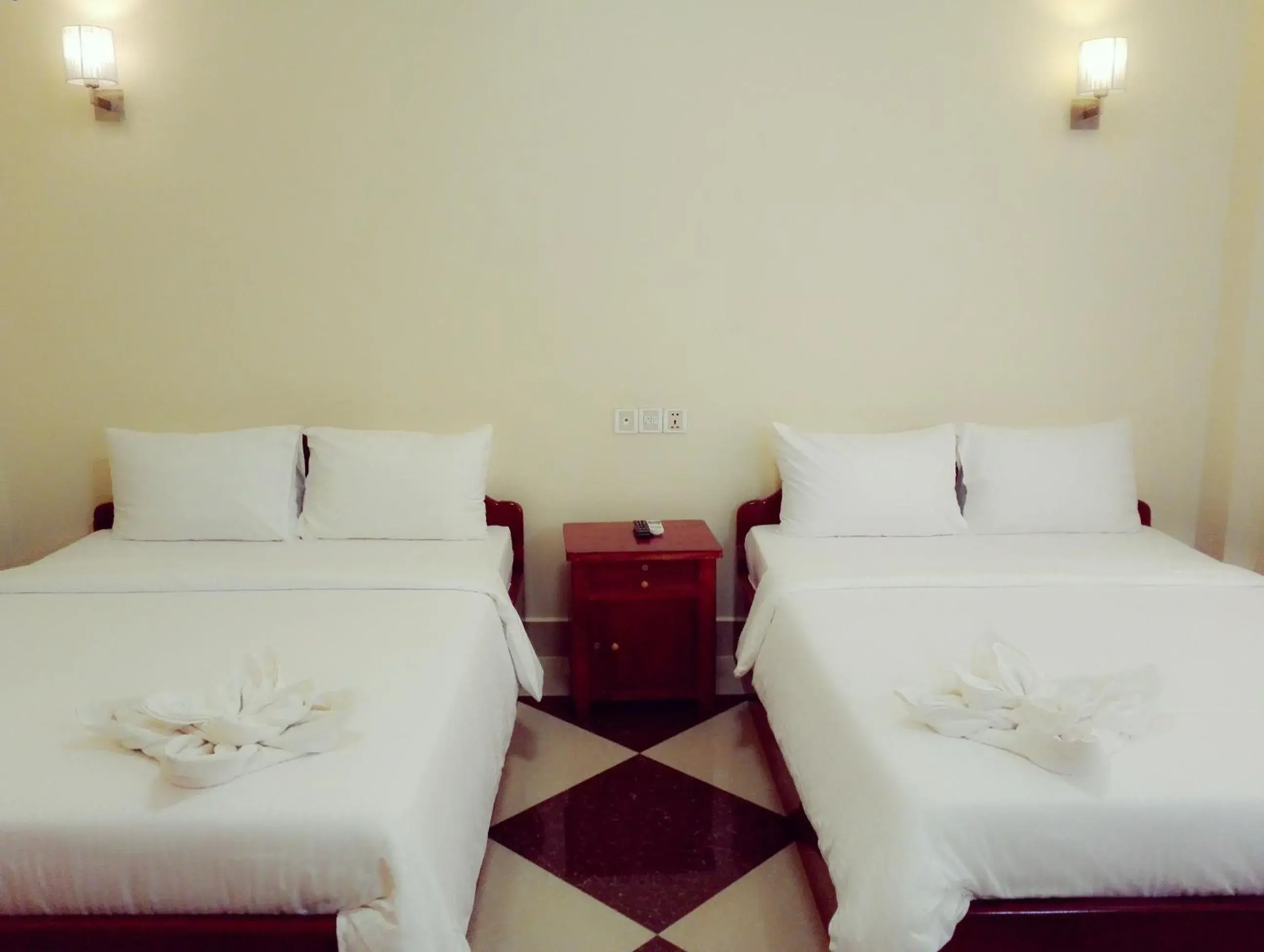 Standard Twin Room in Golden Star Inn Standard Twin Room in Golden Star Inn