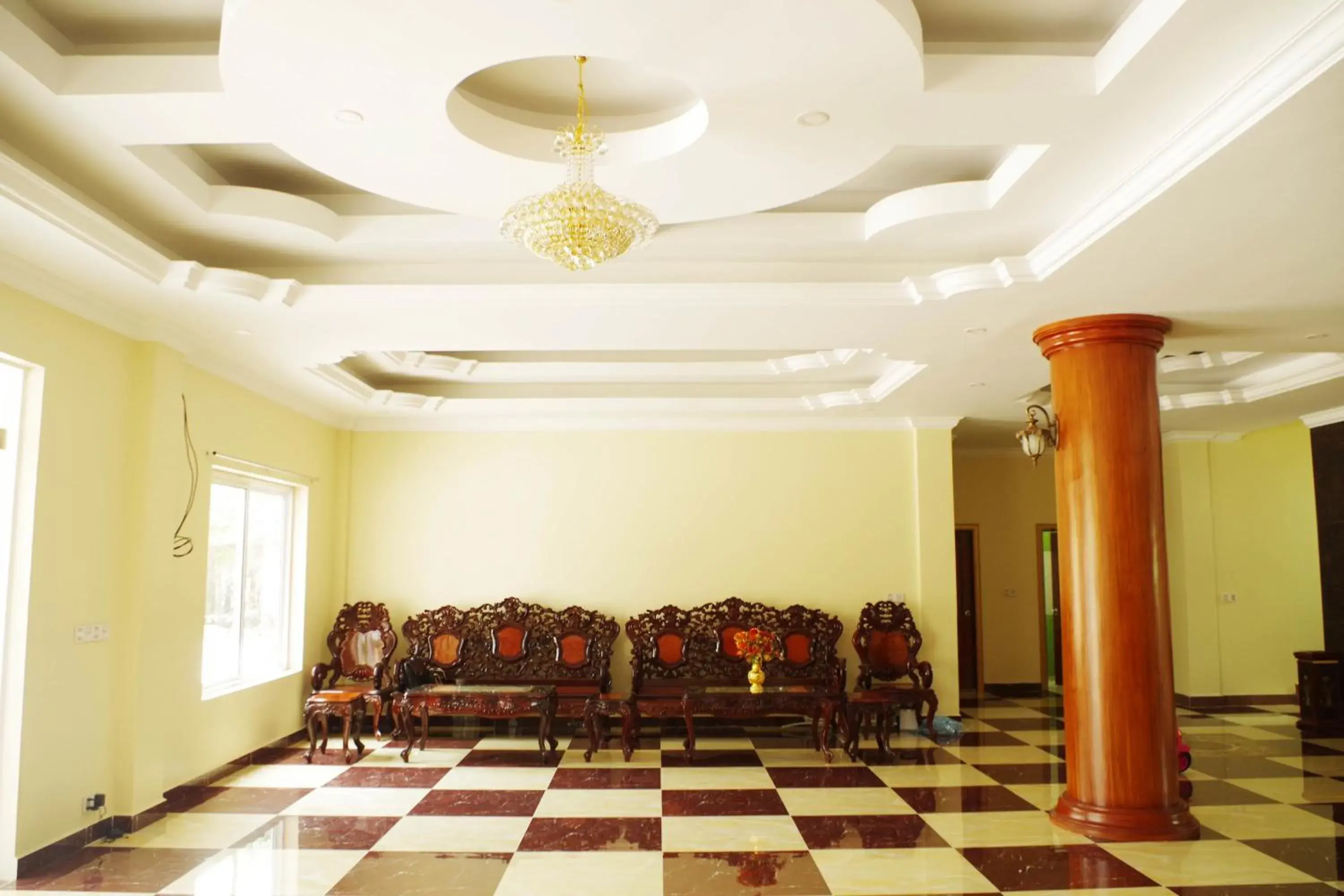 Lobby or reception in Golden Star Inn Lobby or reception in Golden Star Inn