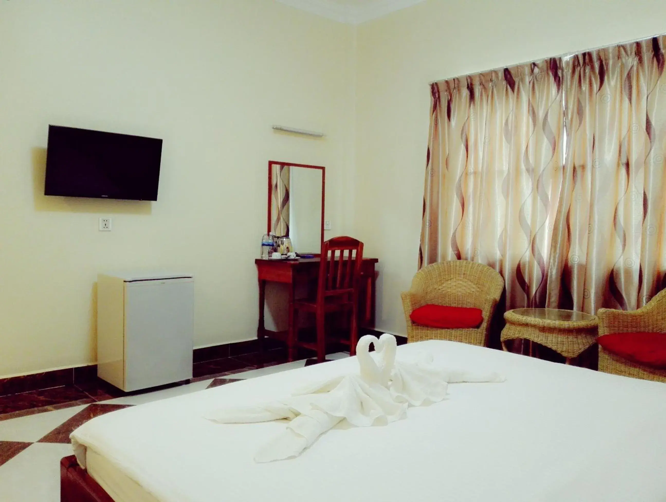 Coffee/tea facilities, Bed in Golden Star Inn Coffee/tea facilities, Bed in Golden Star Inn
