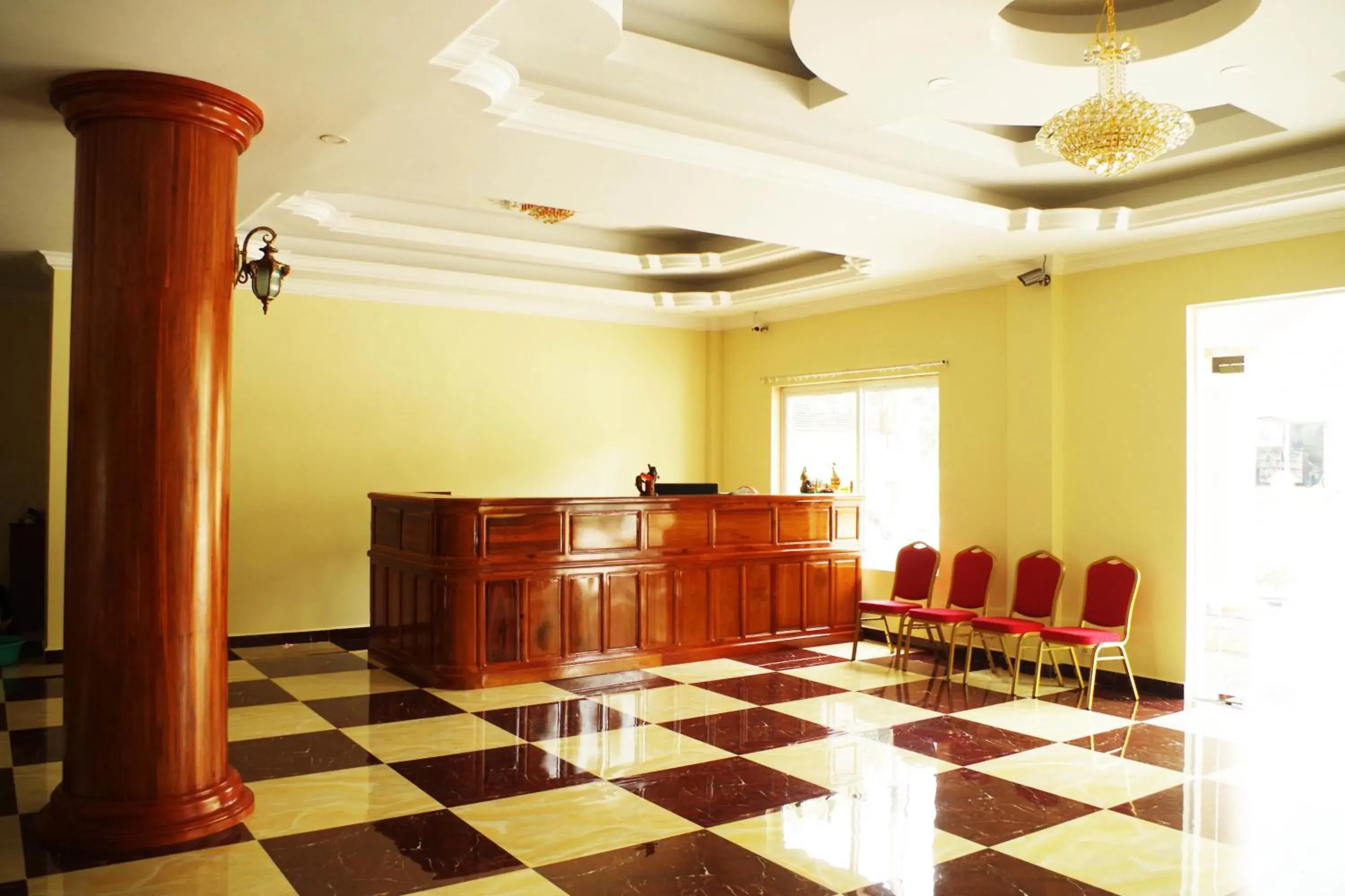 Lobby or reception in Golden Star Inn Lobby or reception in Golden Star Inn