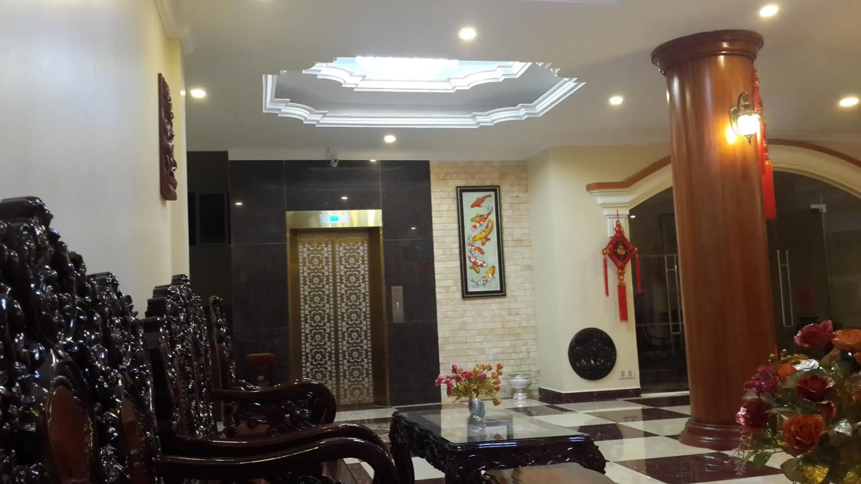 Lobby or reception in Golden Star Inn Lobby or reception in Golden Star Inn