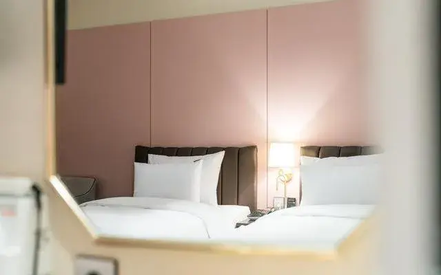 Economy Twin Room in Incheon Browndot Hotel Nonhyeon Soraepogu Economy Twin Room in Incheon Browndot Hotel Nonhyeon Soraepogu