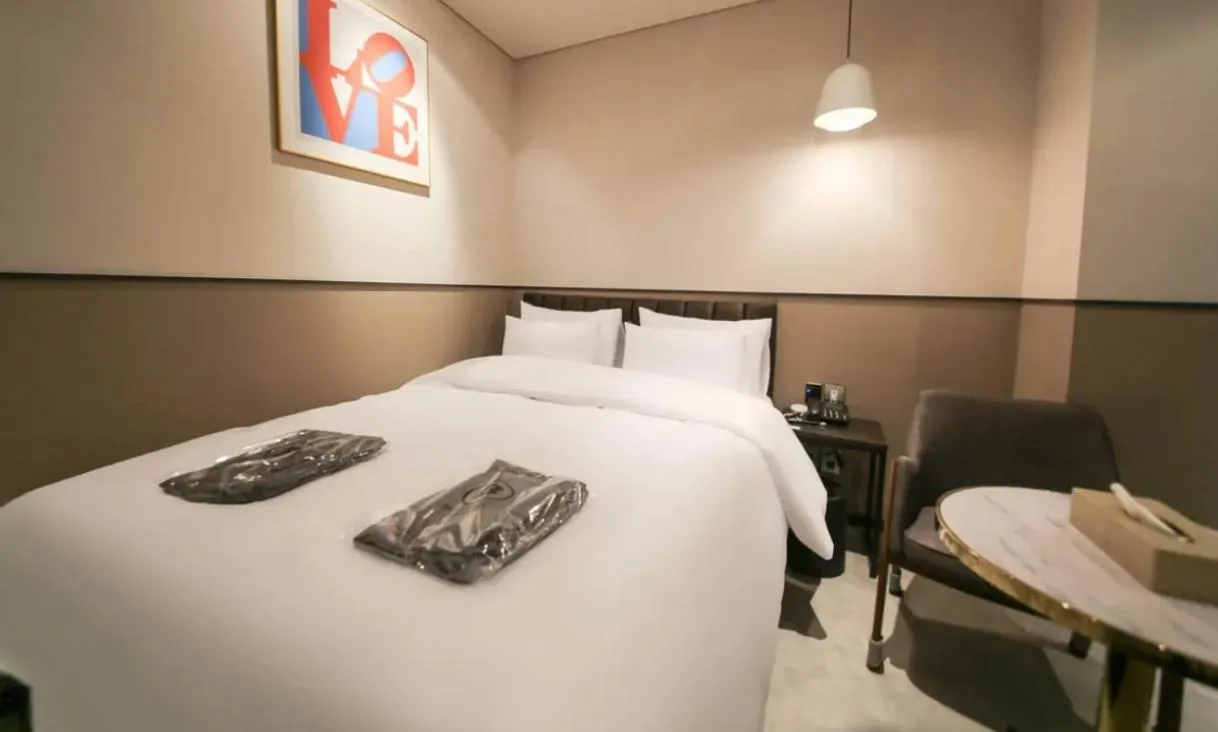 Double Room in Incheon Browndot Hotel Nonhyeon Soraepogu