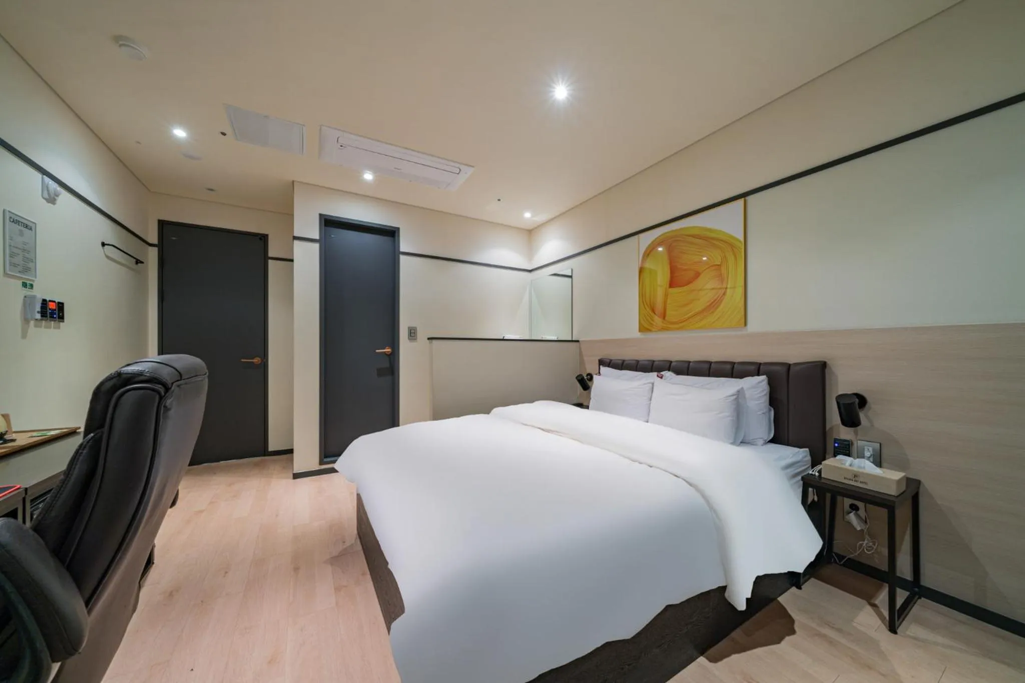 Bed in Incheon Browndot Hotel Nonhyeon Soraepogu