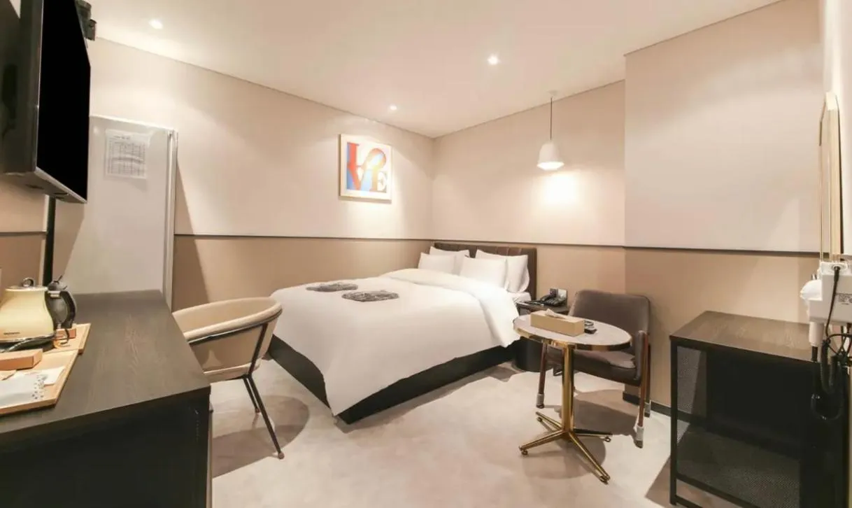 Double Room in Incheon Browndot Hotel Nonhyeon Soraepogu