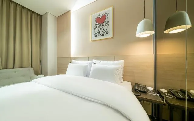 Bed in Incheon Browndot Hotel Nonhyeon Soraepogu