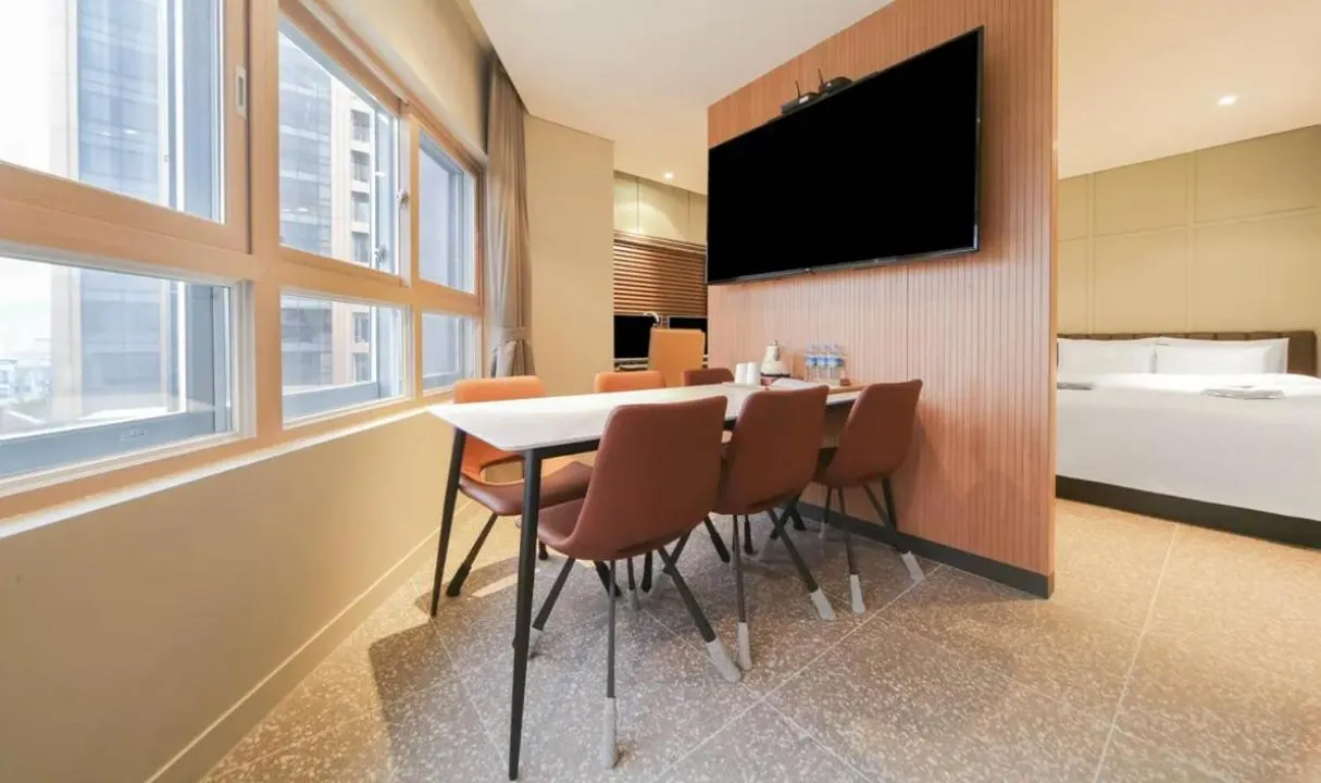 Queen Suite in Incheon Browndot Hotel Nonhyeon Soraepogu