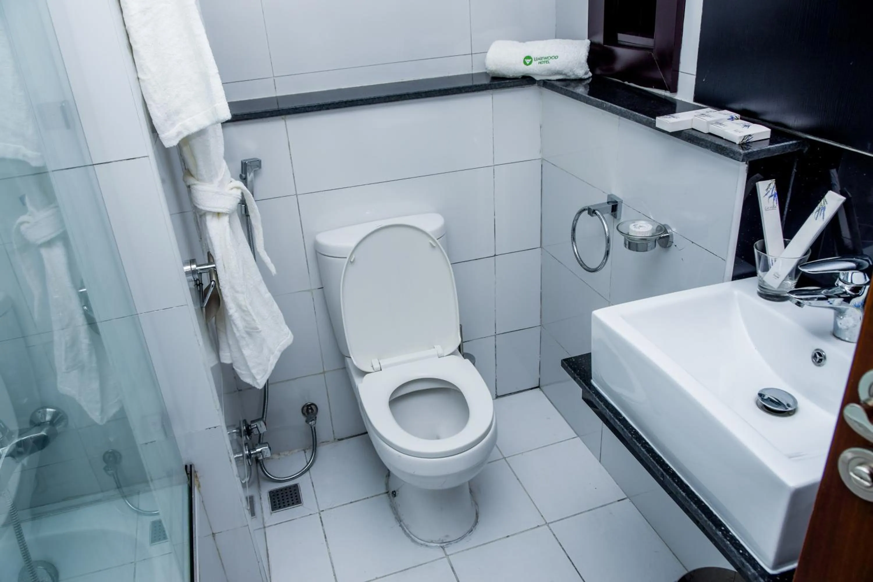 Bathroom in LIMEWOOD HOTEL