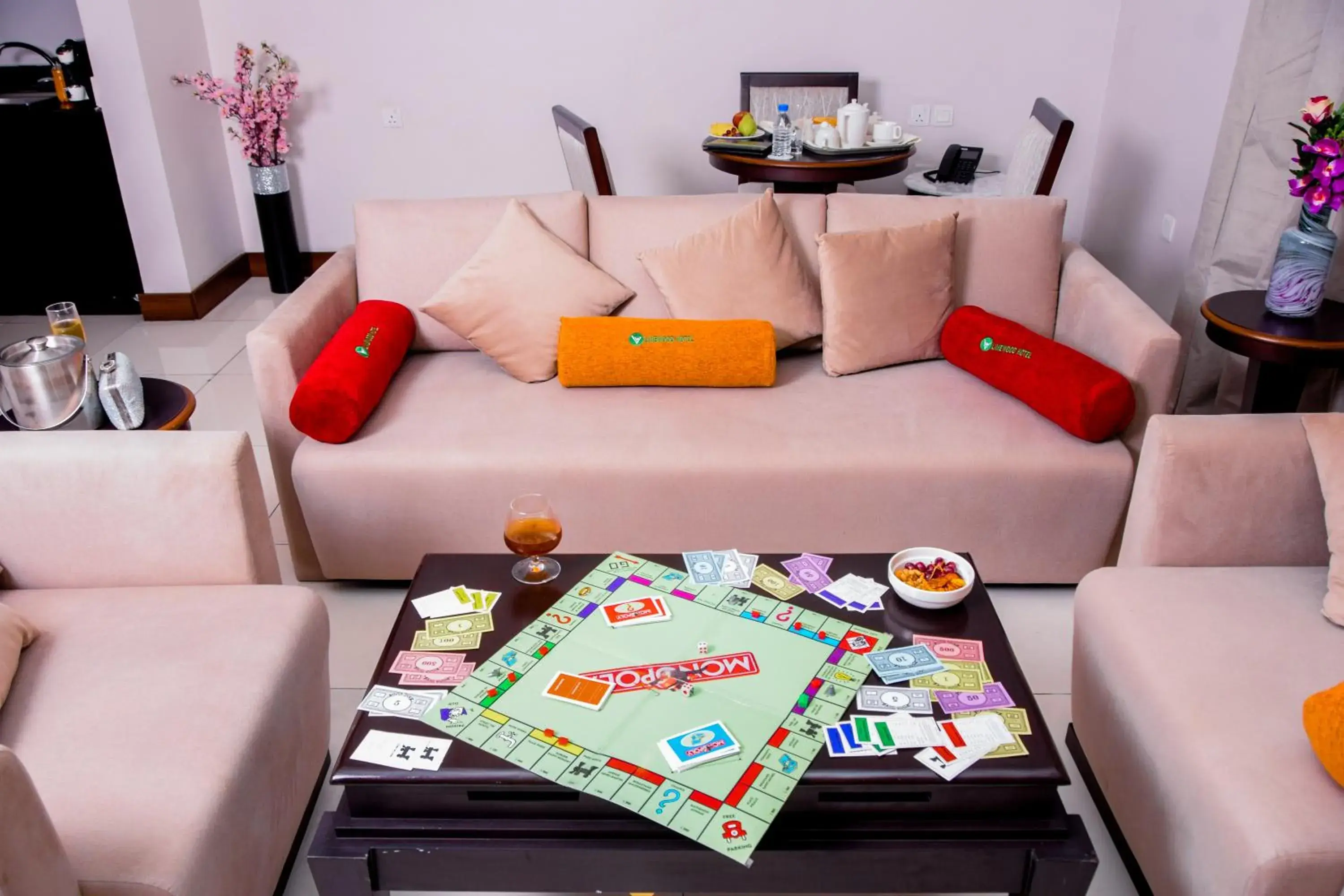 Living room in LIMEWOOD HOTEL Living room in LIMEWOOD HOTEL