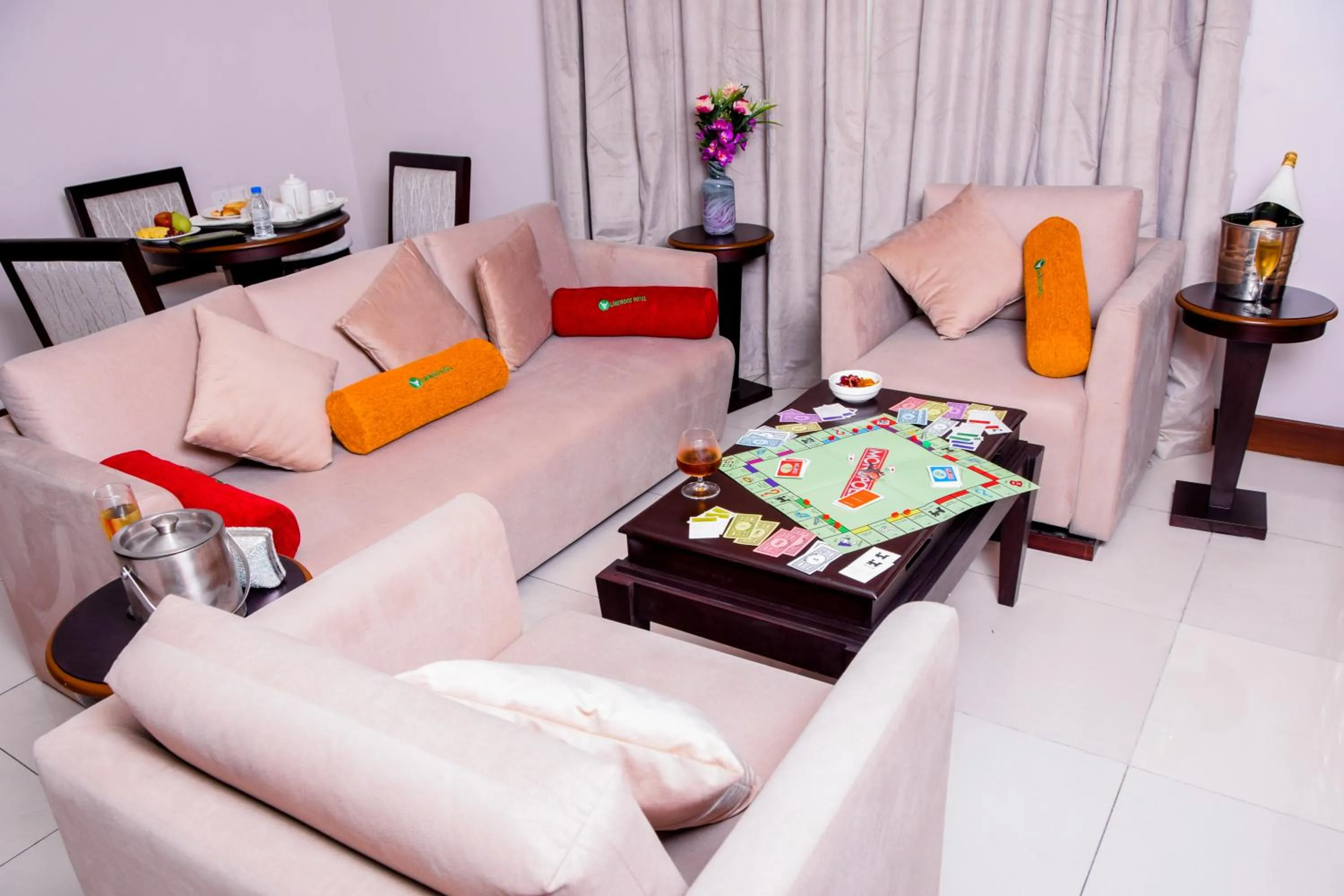 Seating area in LIMEWOOD HOTEL