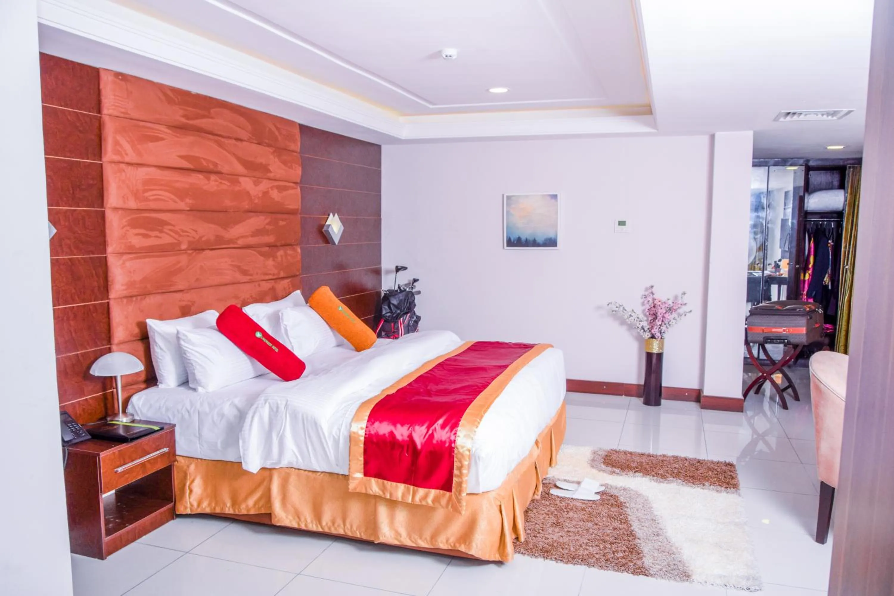 Bedroom, Bed in LIMEWOOD HOTEL