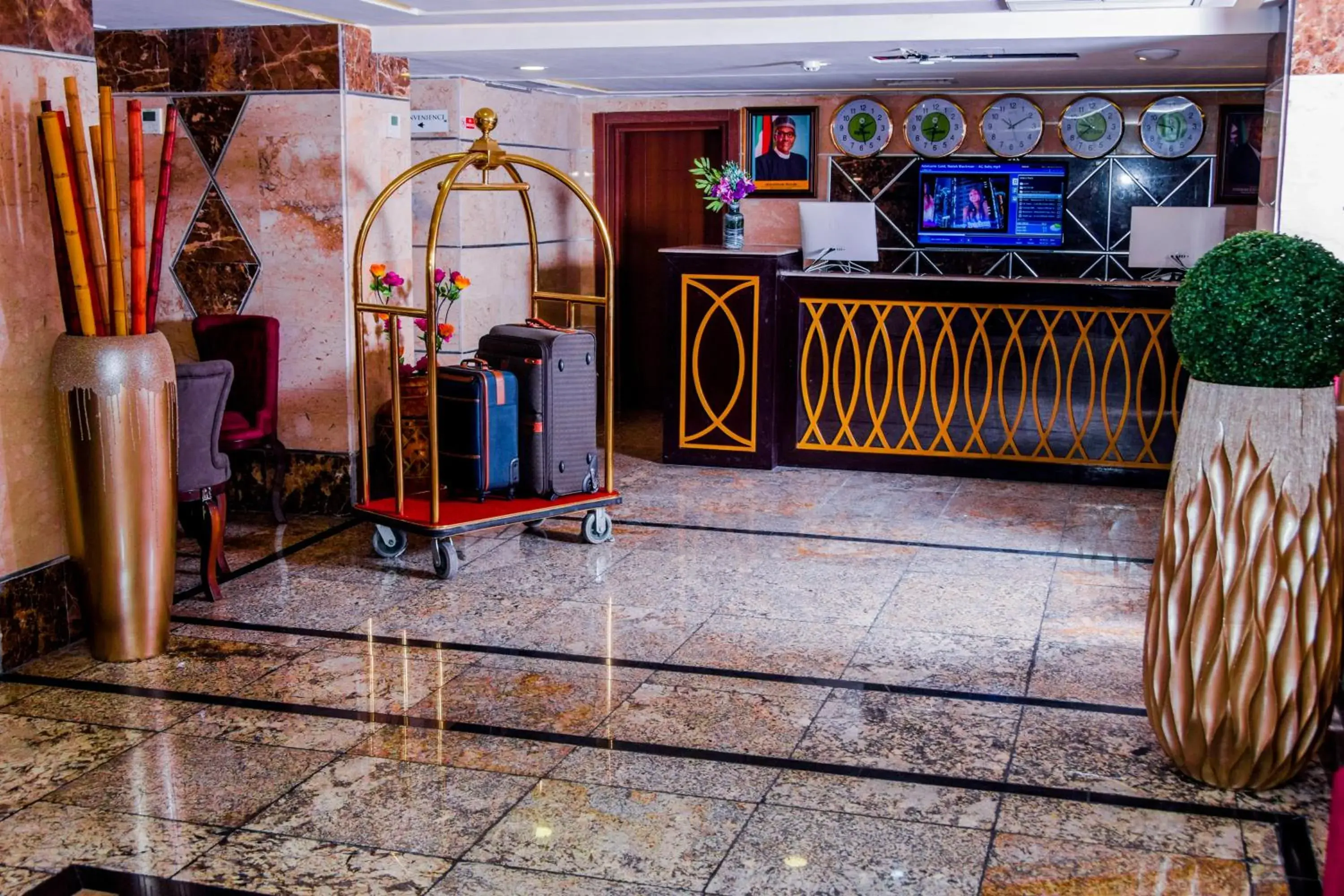 Lobby or reception in LIMEWOOD HOTEL Lobby or reception in LIMEWOOD HOTEL