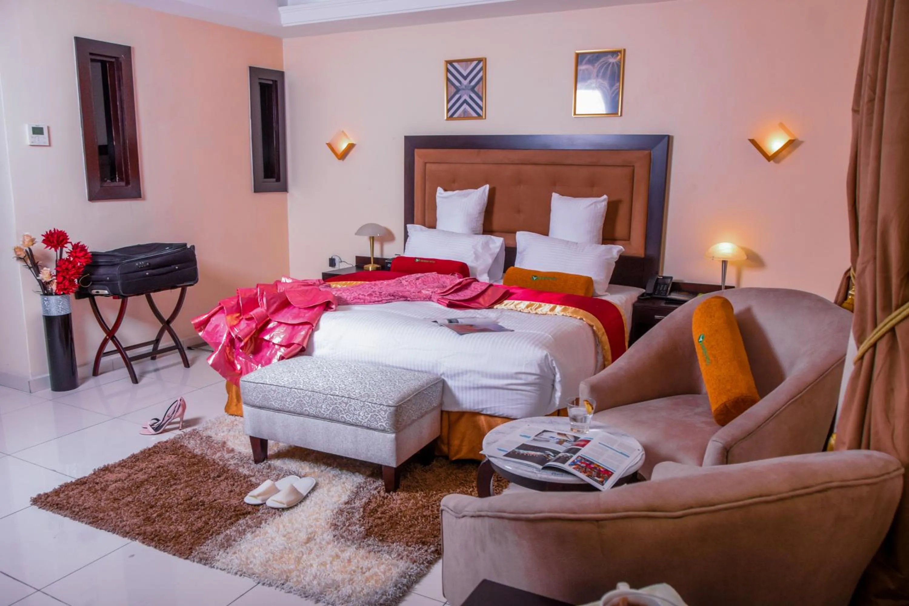 Bedroom, Bed in LIMEWOOD HOTEL