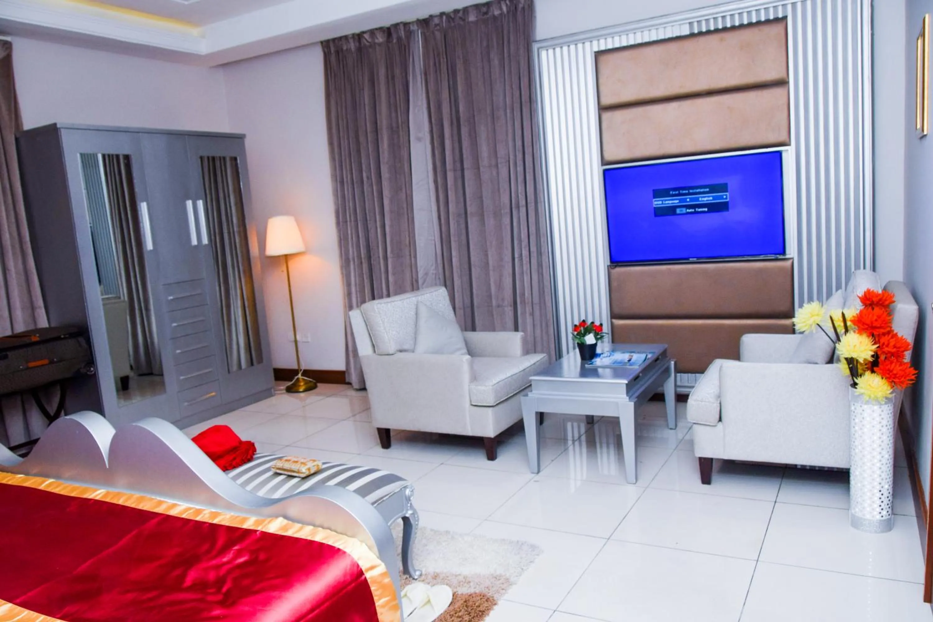 Seating area in LIMEWOOD HOTEL