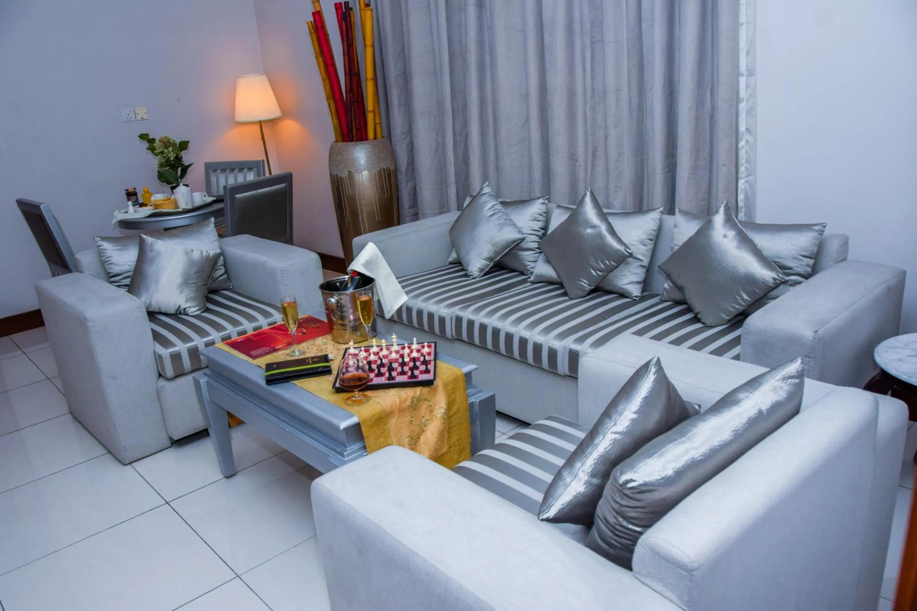 Seating area in LIMEWOOD HOTEL