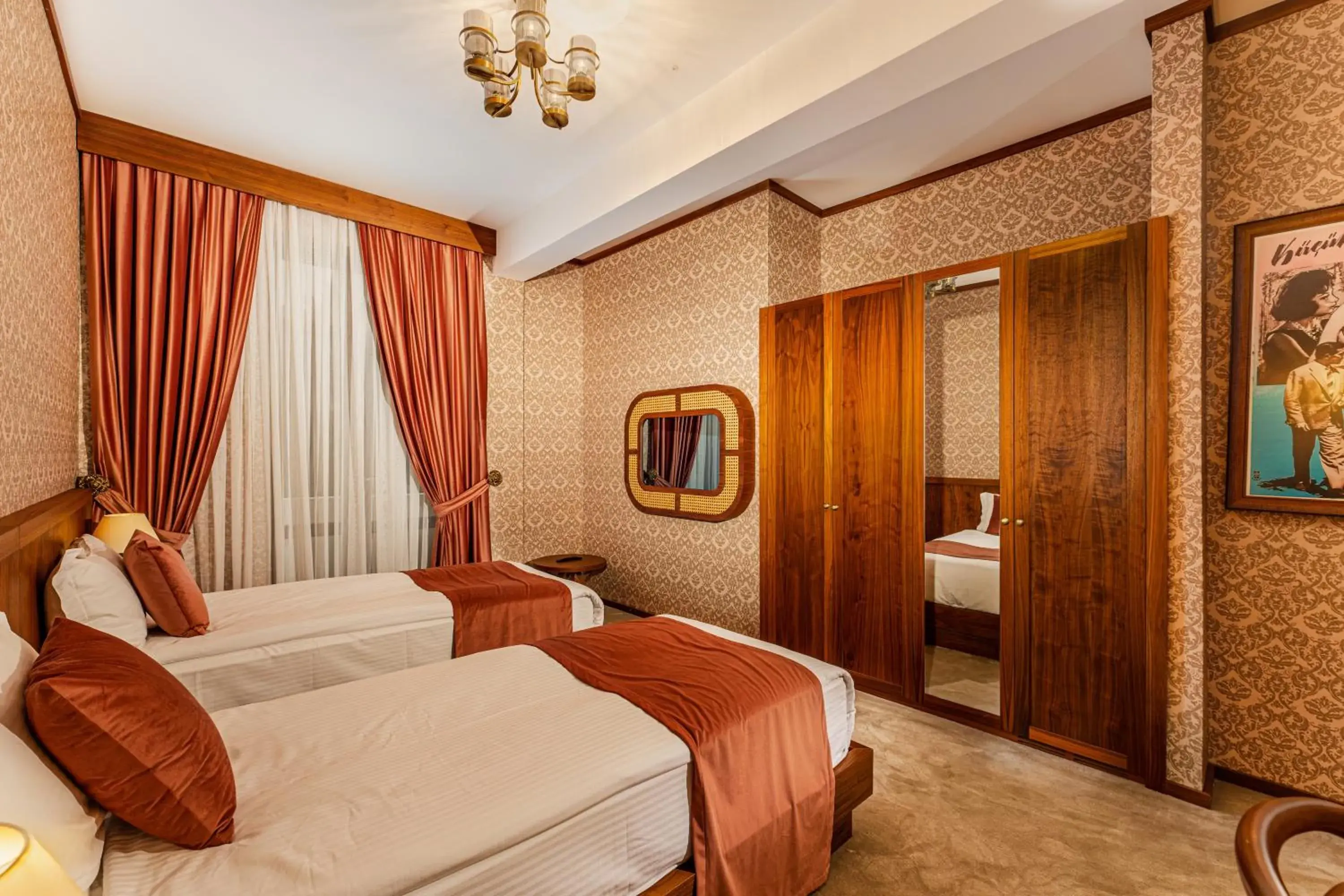 Double or Twin Room in 74 Otel Double or Twin Room in 74 Otel