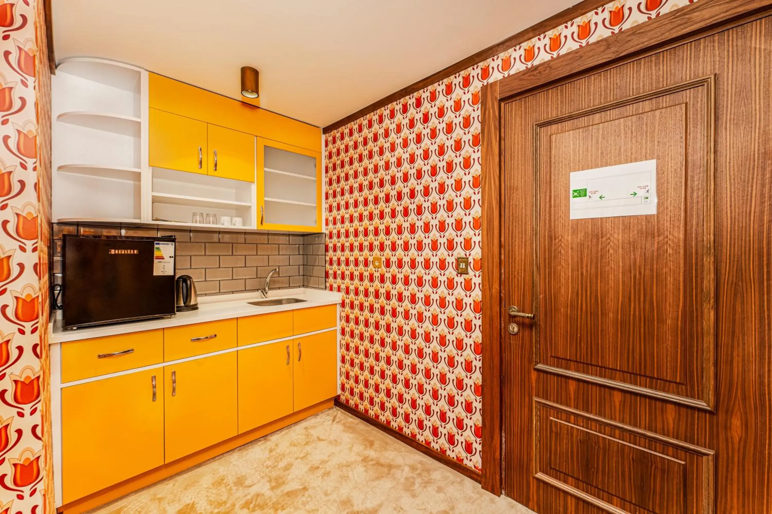 kitchen in 74 Otel kitchen in 74 Otel