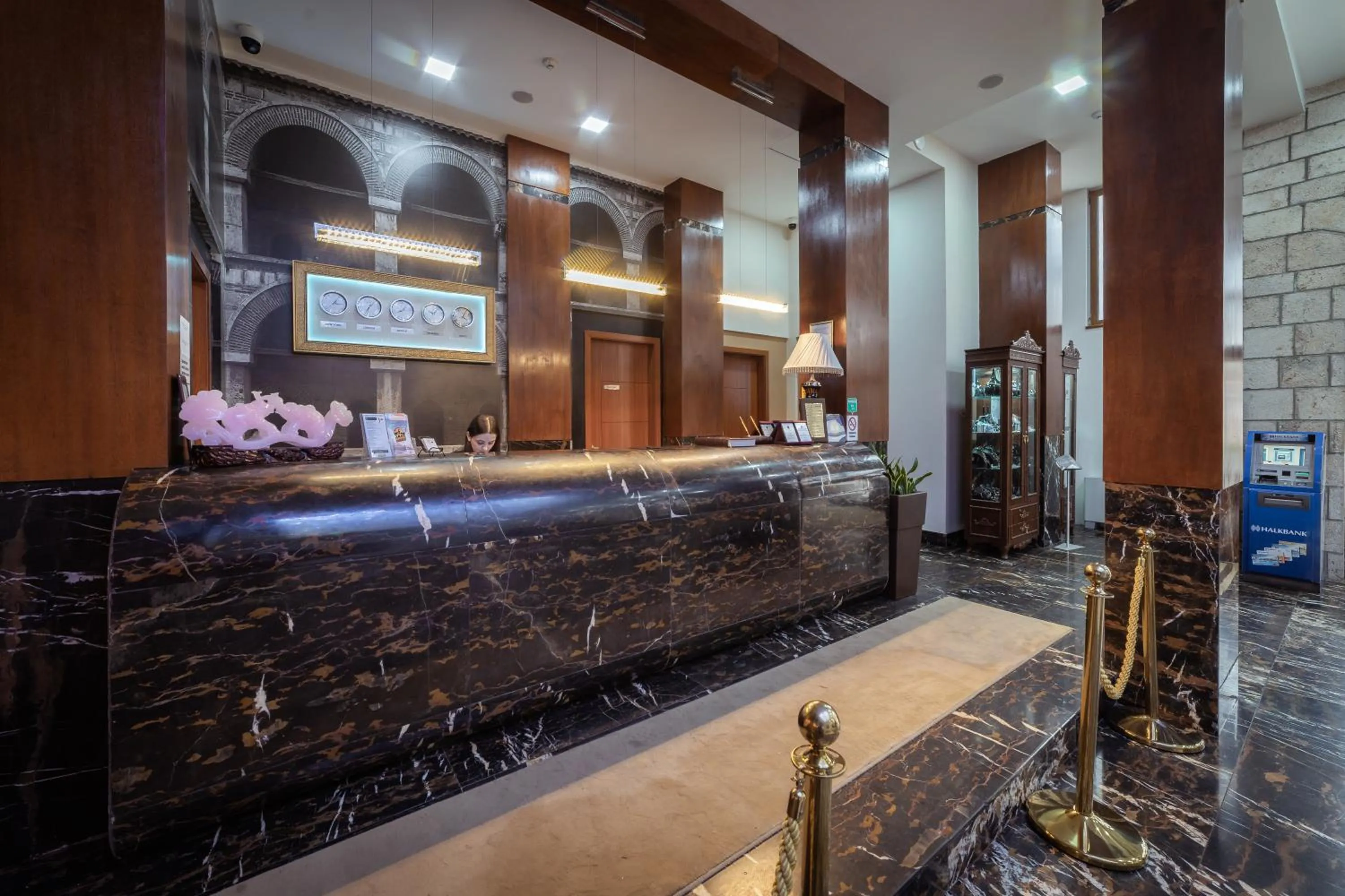 Lobby or reception in Bushi Resort & SPA