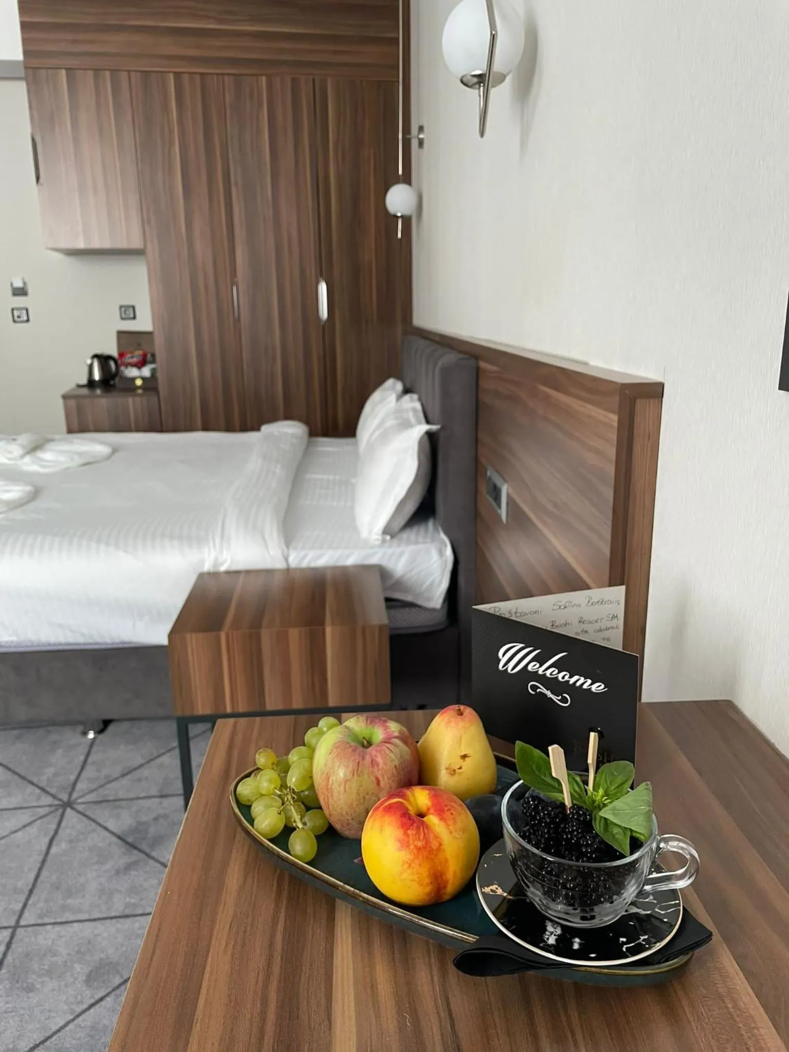 Bed in Bushi Resort & SPA