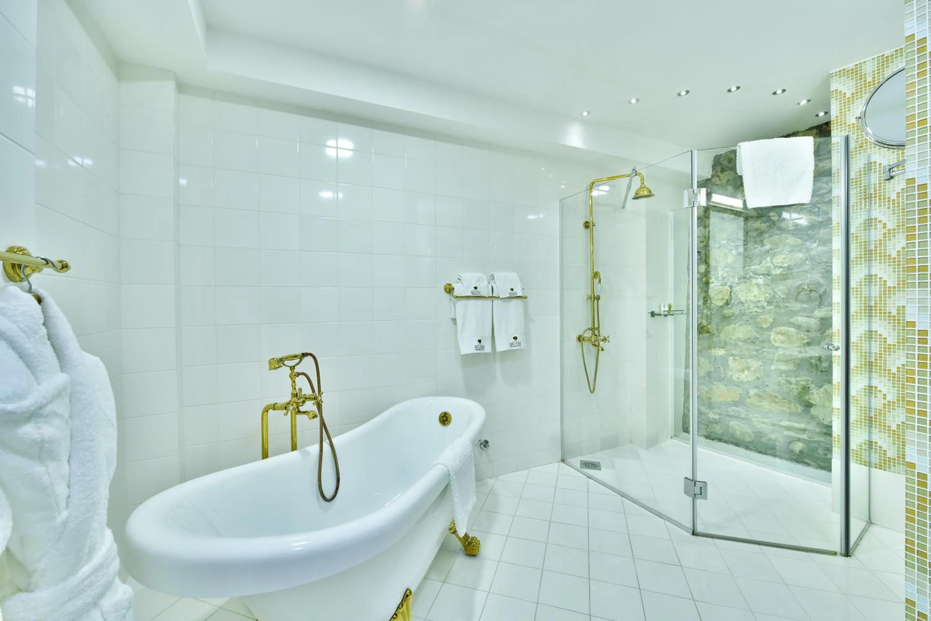 Bathroom in Bushi Resort & SPA