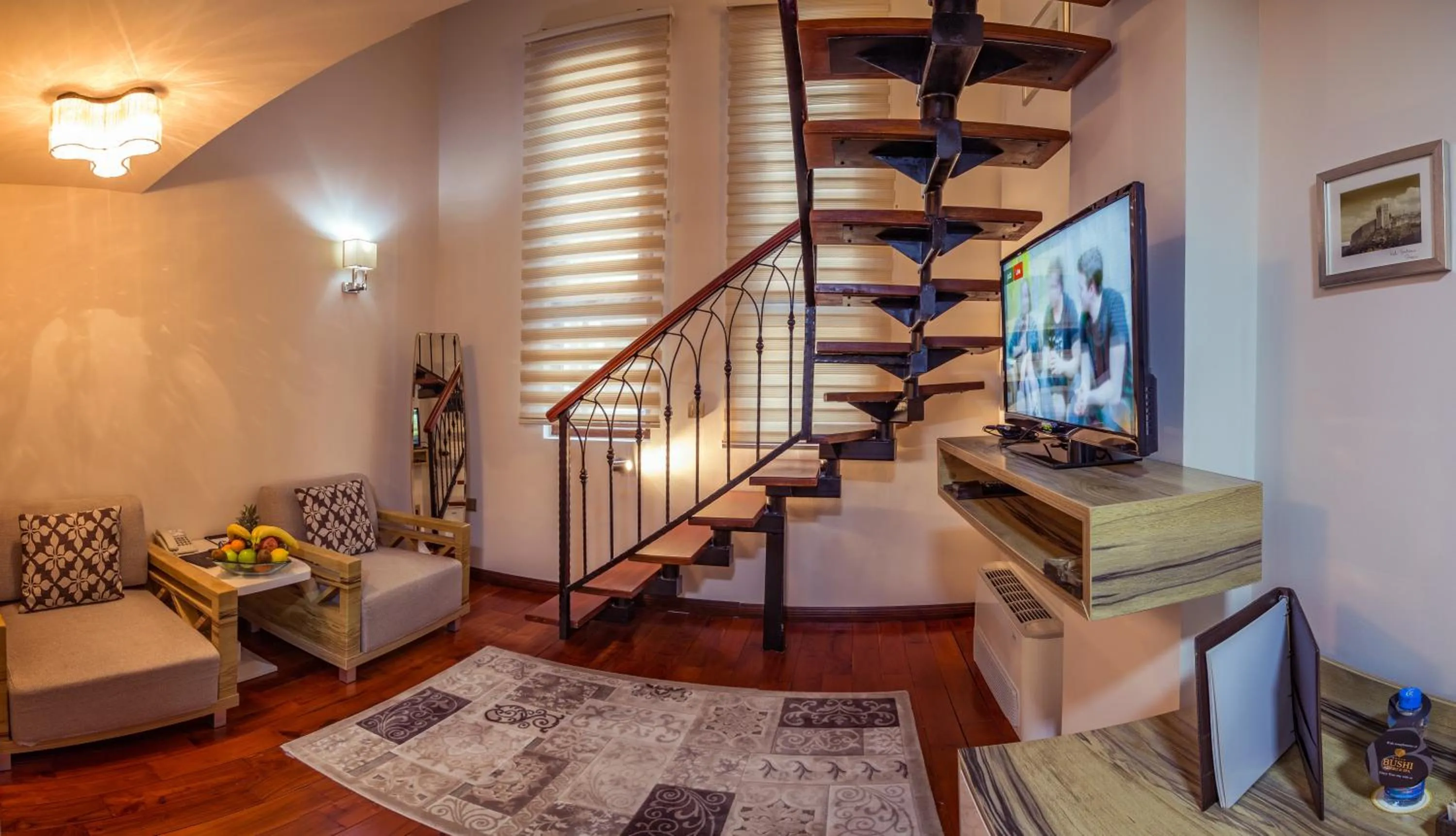 Living room in Bushi Resort & SPA