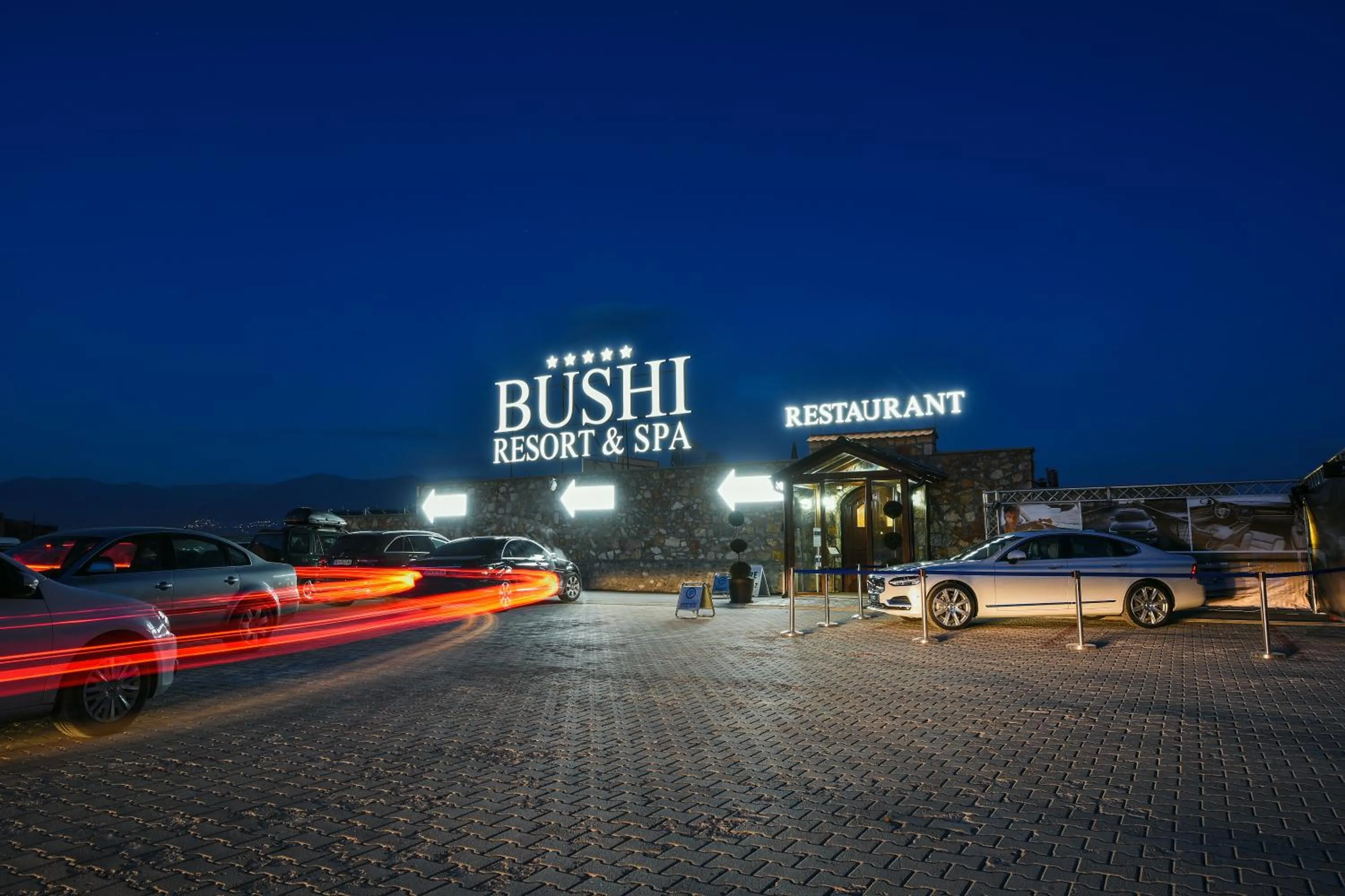 Area and facilities in Bushi Resort & SPA