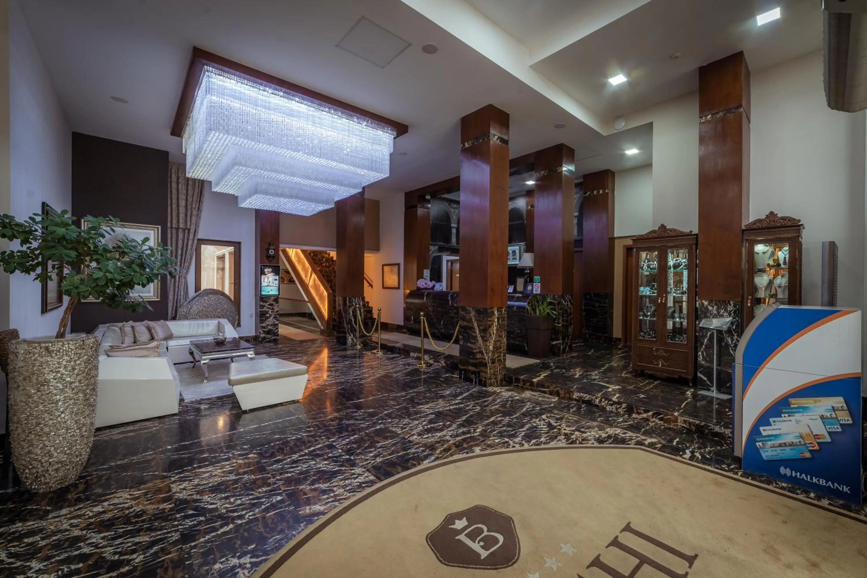 Lobby or reception in Bushi Resort & SPA