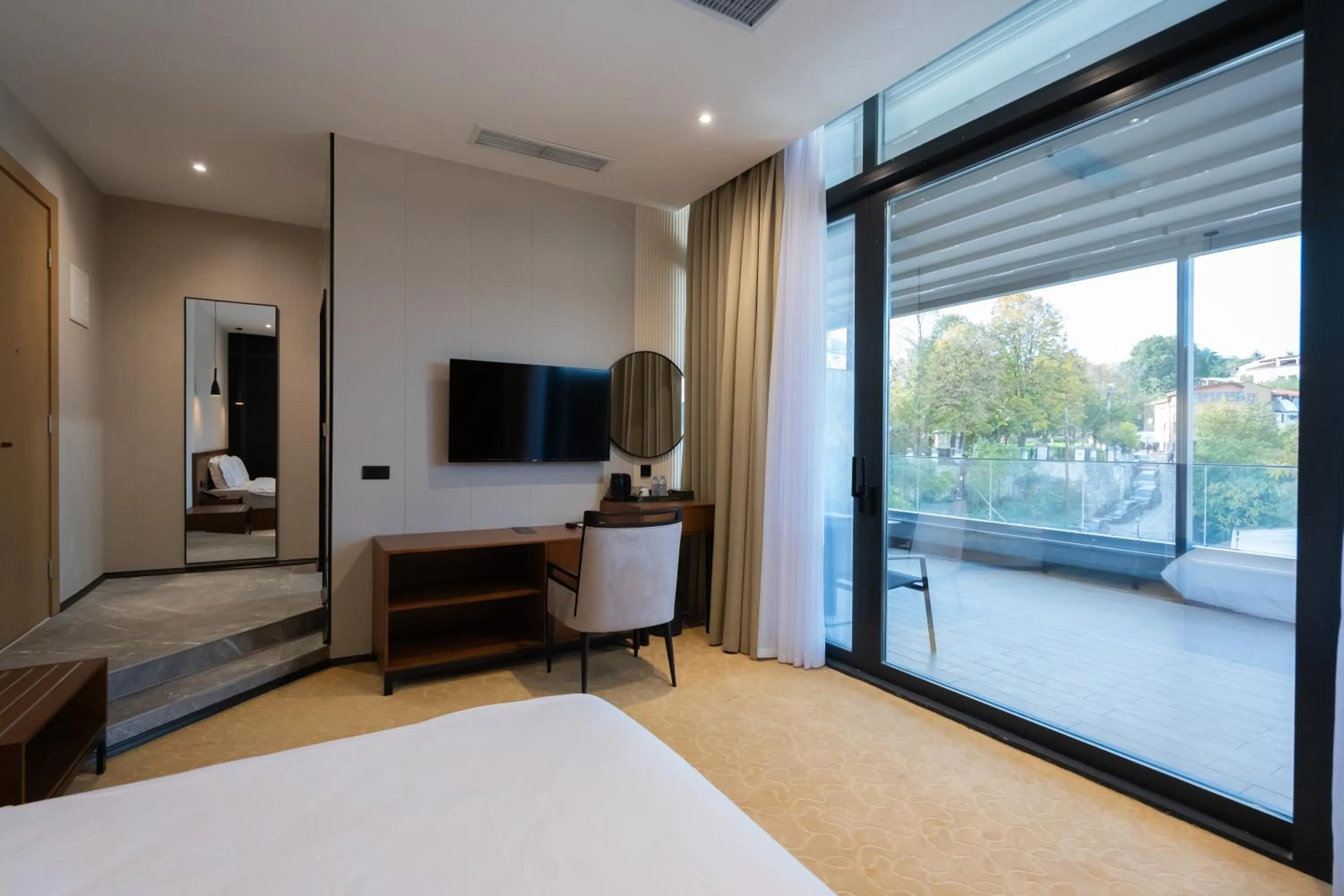 Bed in Bushi Resort & SPA