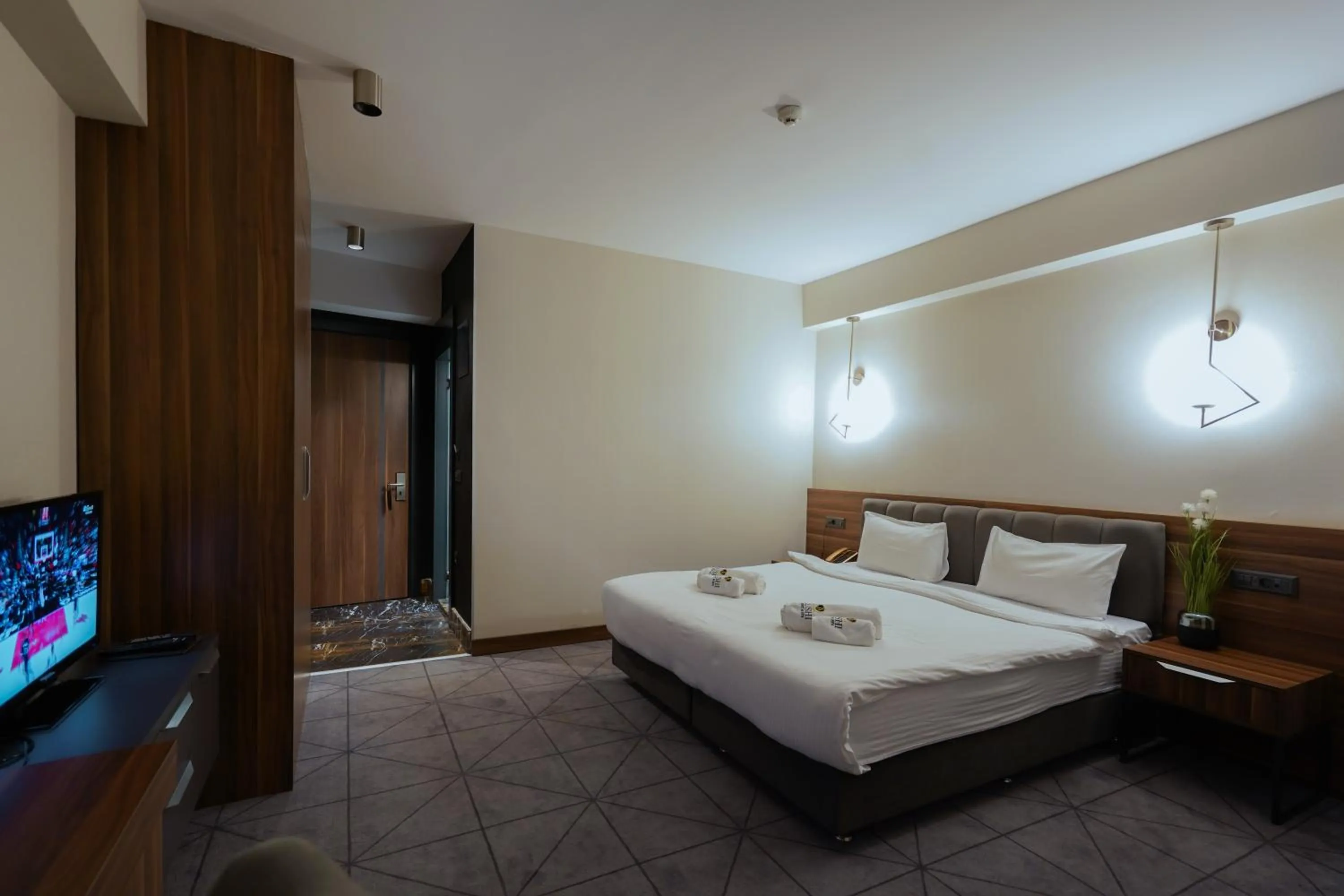 Bed in Bushi Resort & SPA