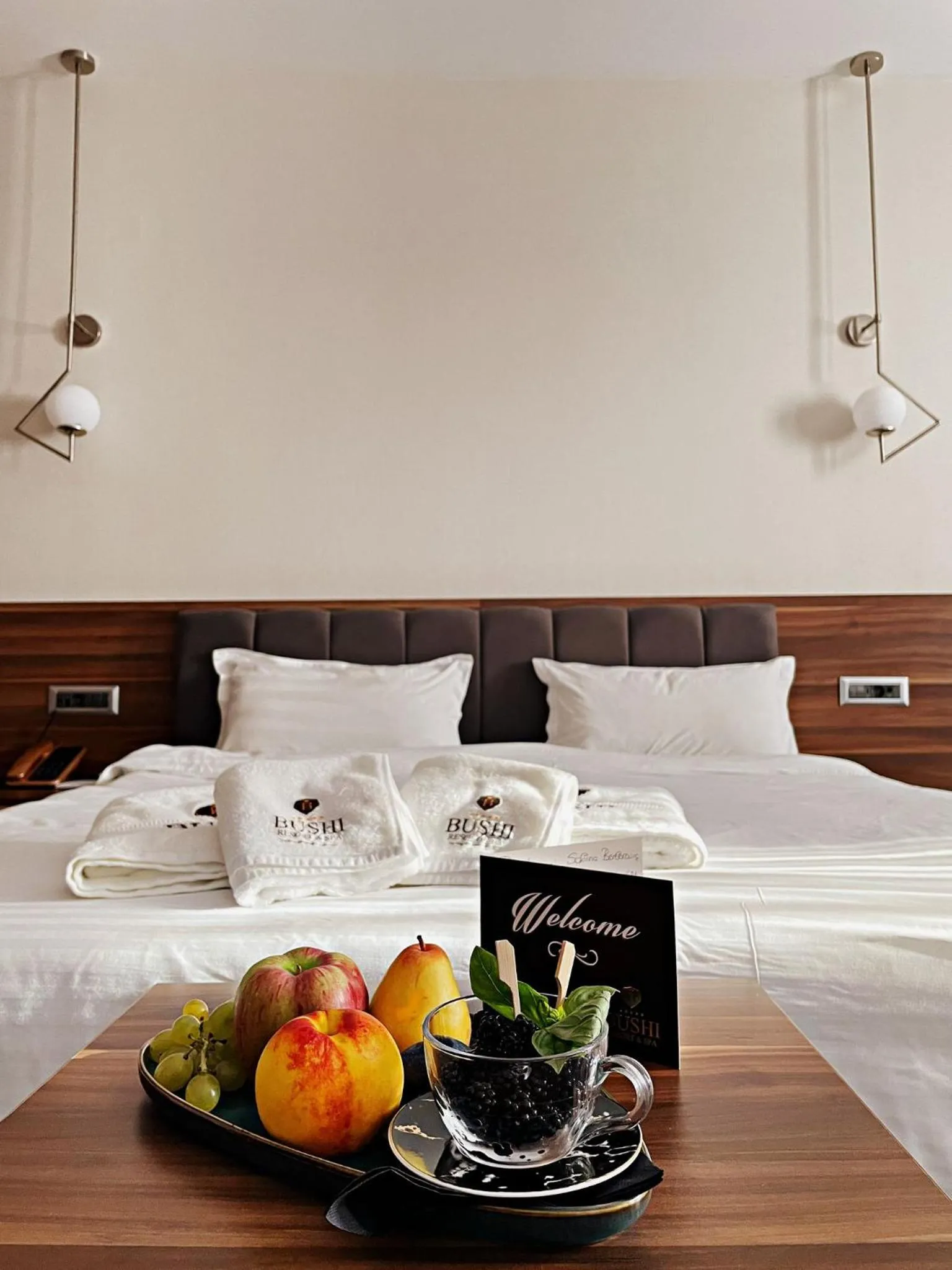 Bed in Bushi Resort & SPA