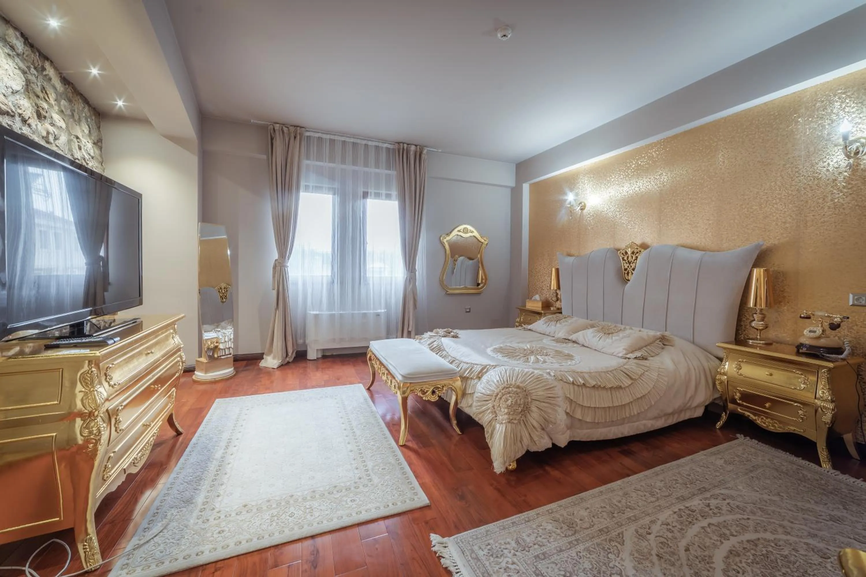 Bed in Bushi Resort & SPA