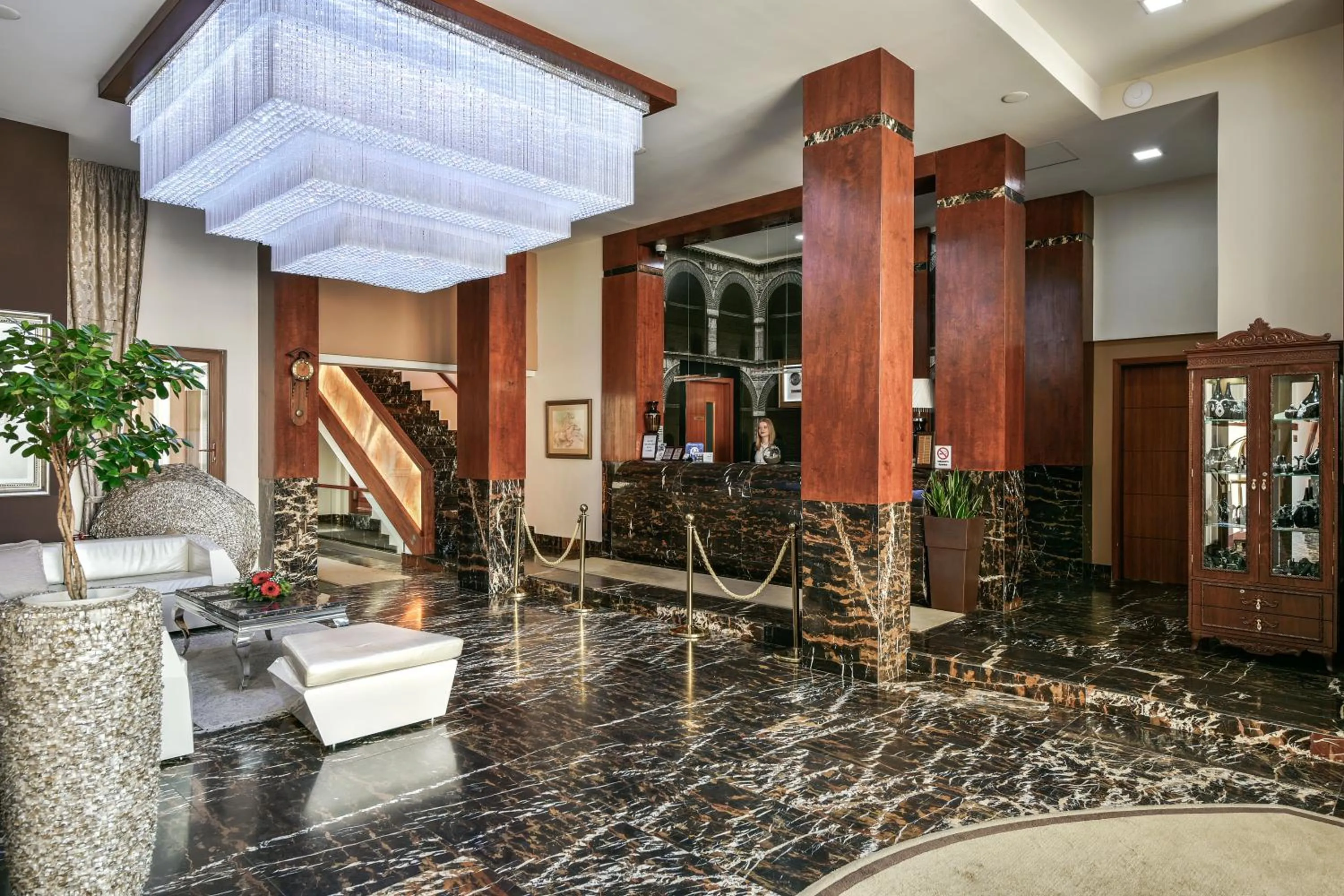 Lobby or reception in Bushi Resort & SPA