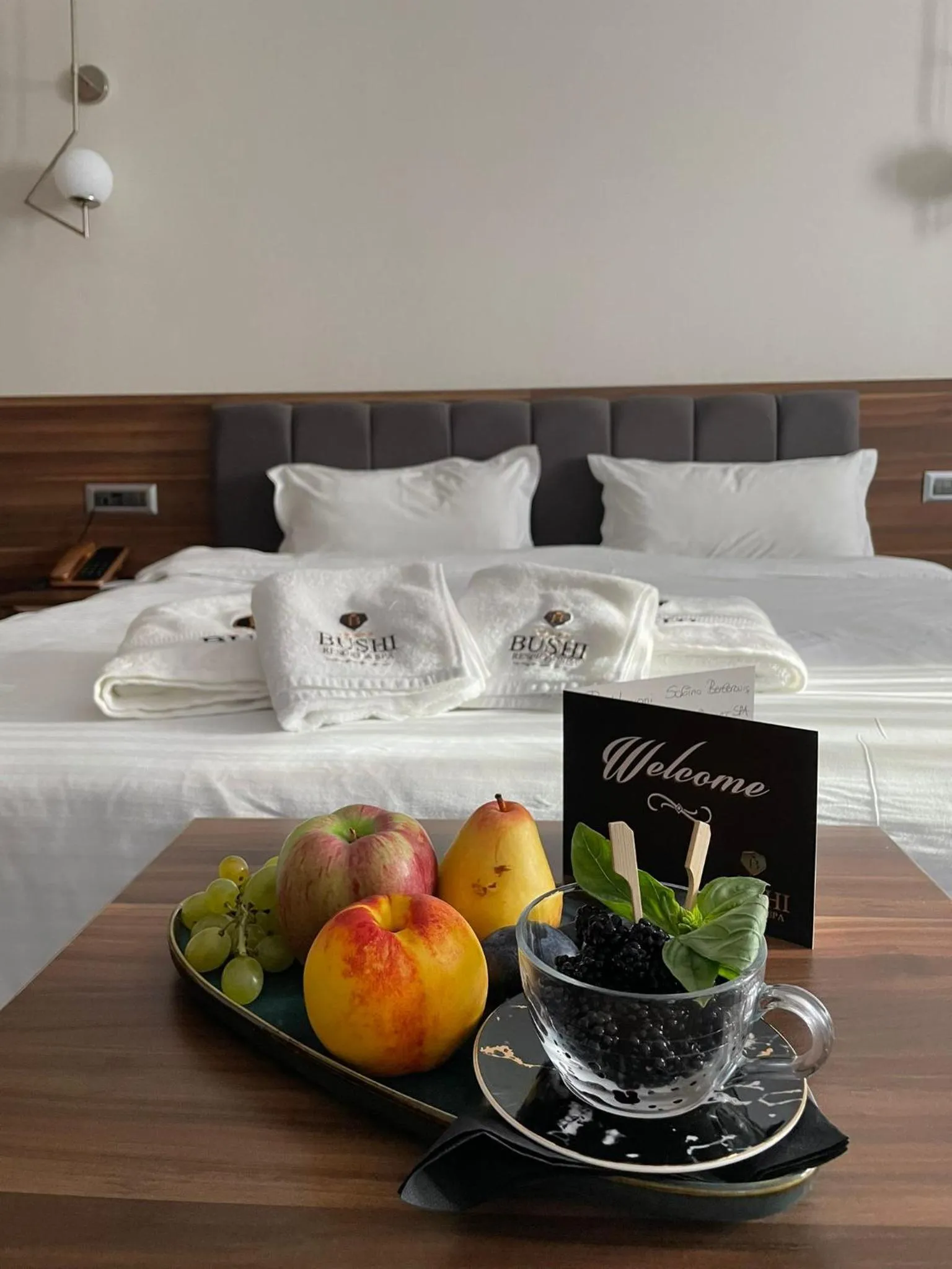 Bed in Bushi Resort & SPA