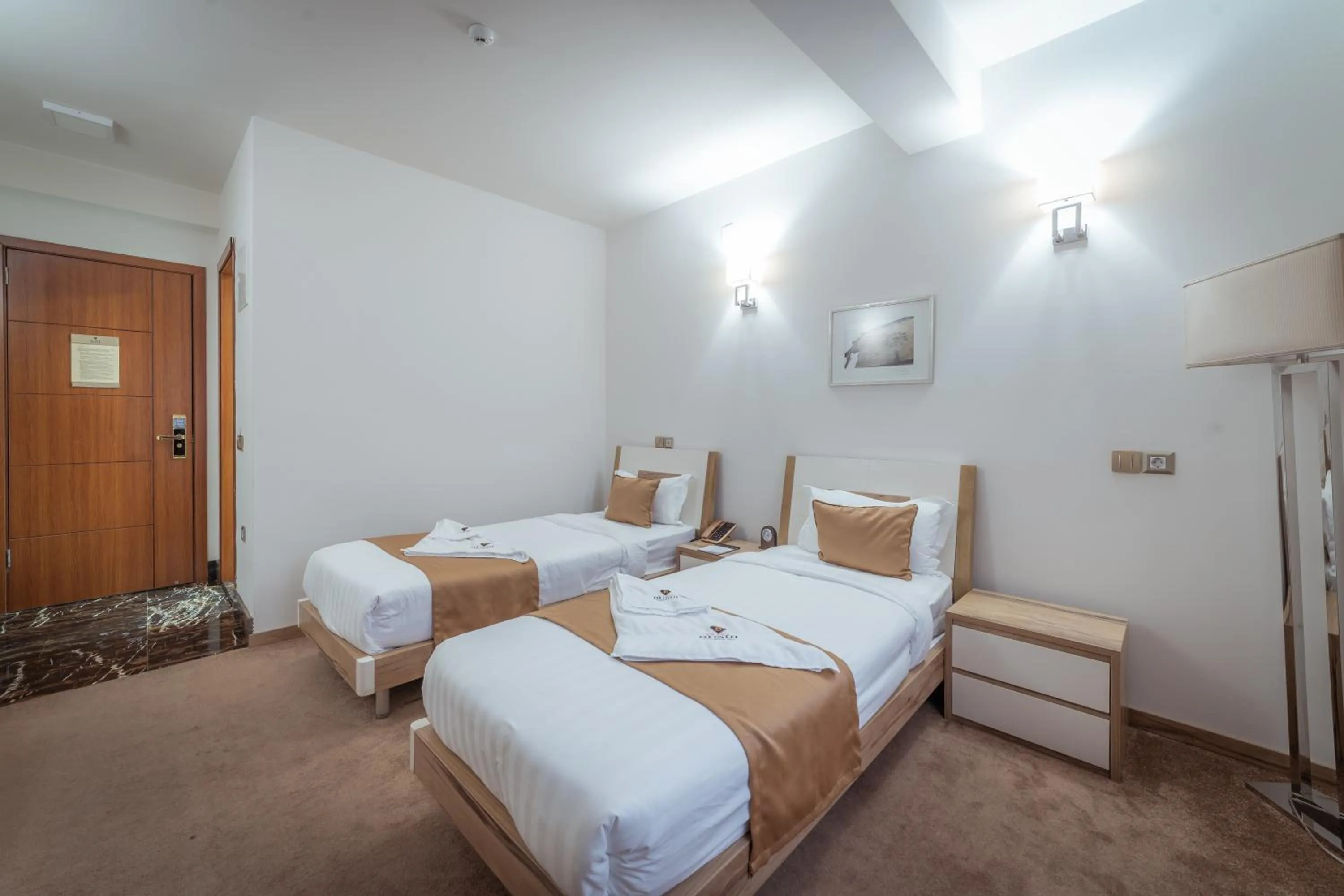 Bed in Bushi Resort & SPA