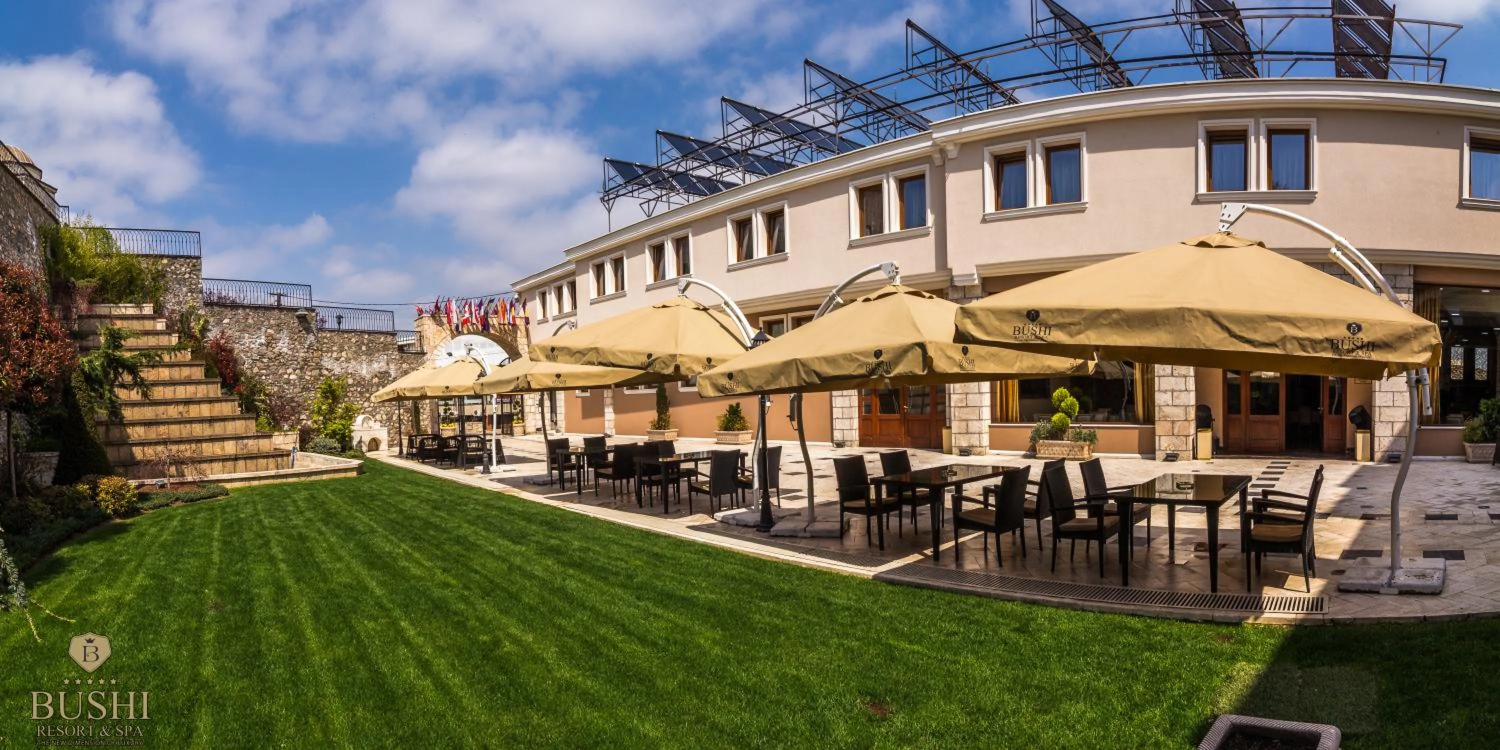 Garden in Bushi Resort & SPA