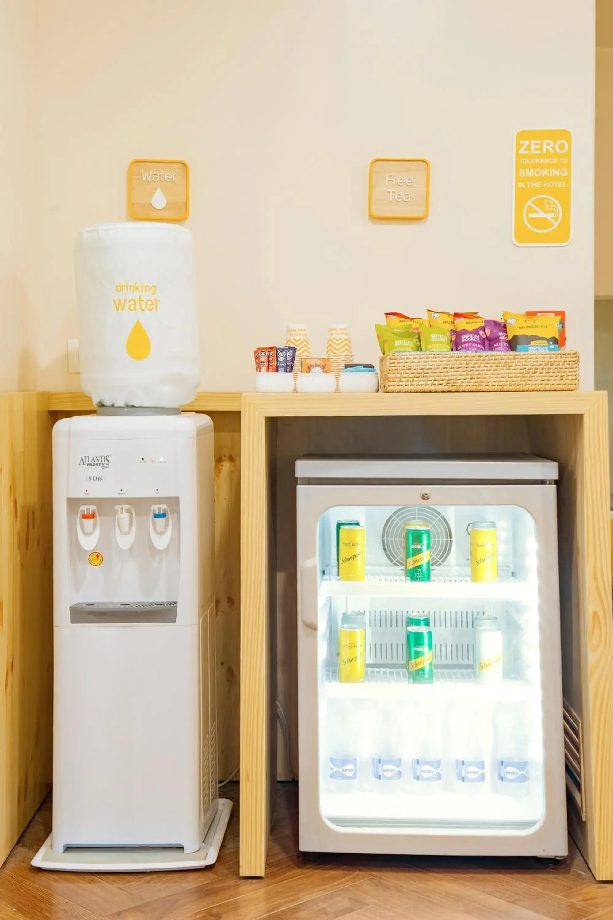 Lobby or reception in Bloom Hotel - CR Park Lobby or reception in Bloom Hotel - CR Park