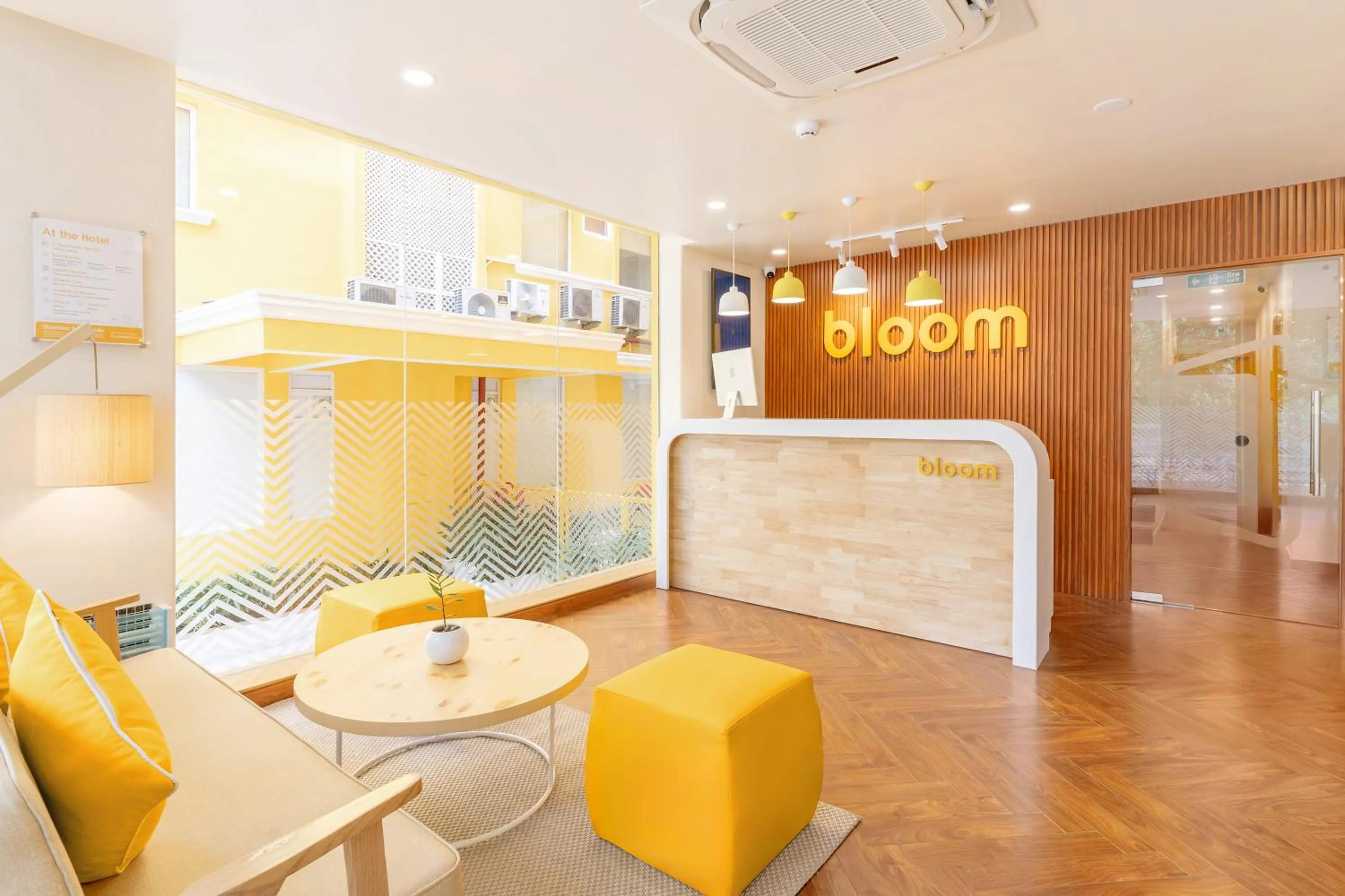 Lobby or reception in Bloom Hotel - CR Park