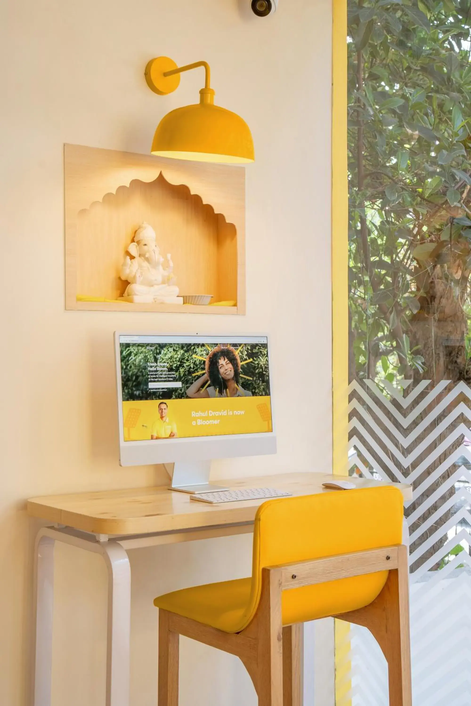 Lobby or reception in Bloom Hotel - CR Park Lobby or reception in Bloom Hotel - CR Park