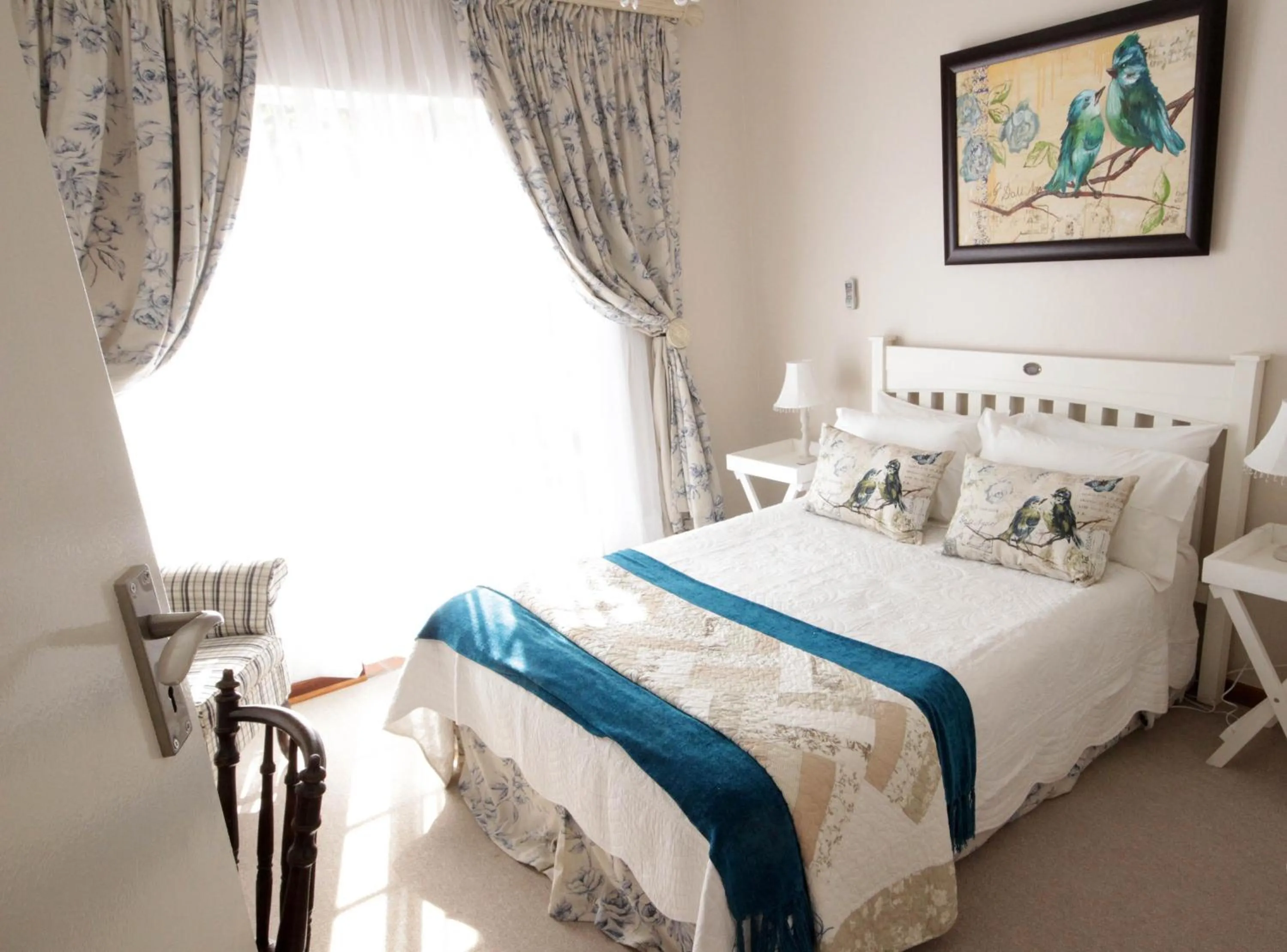 Bed in Aberdeen House