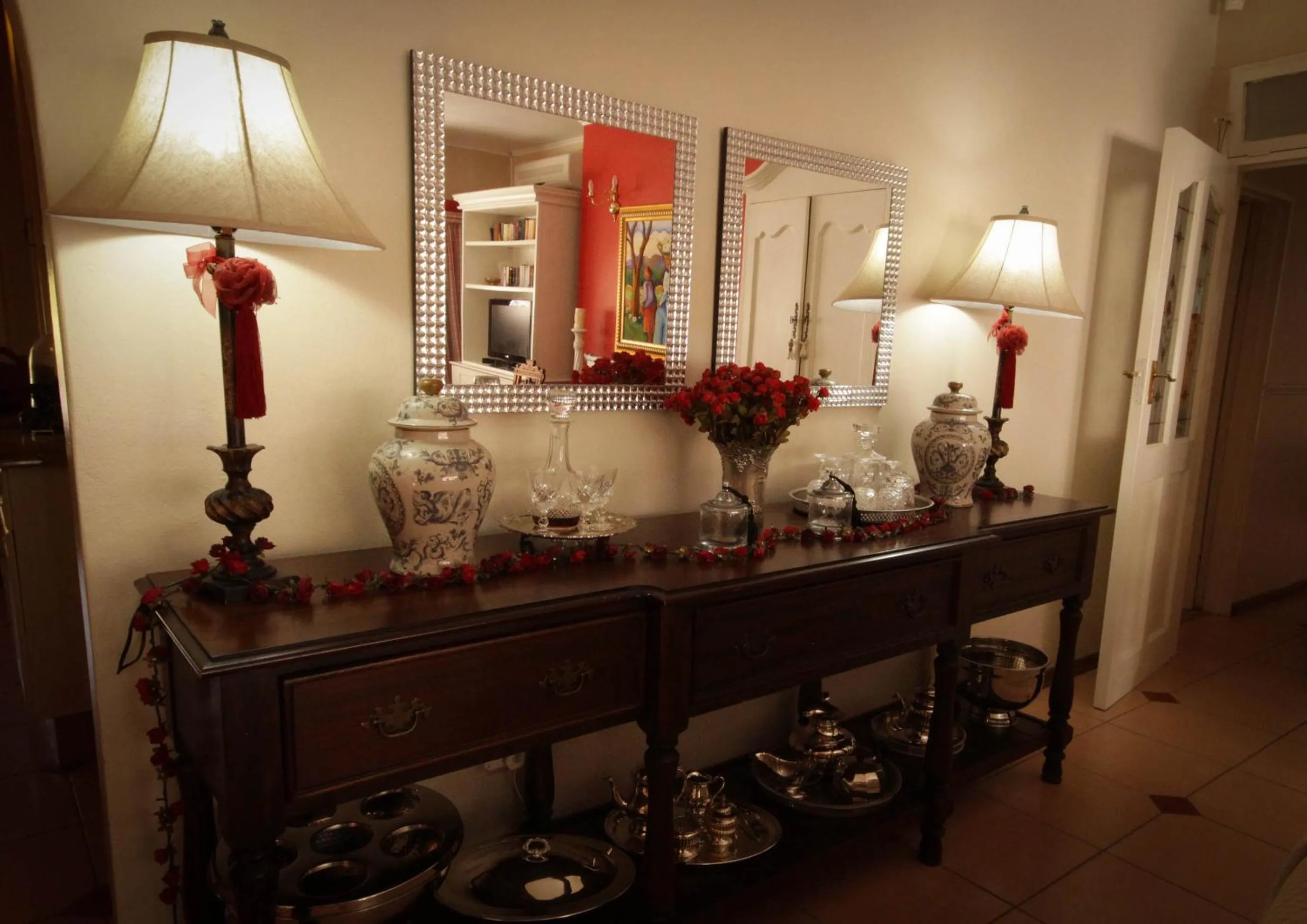 Decorative detail in Aberdeen House