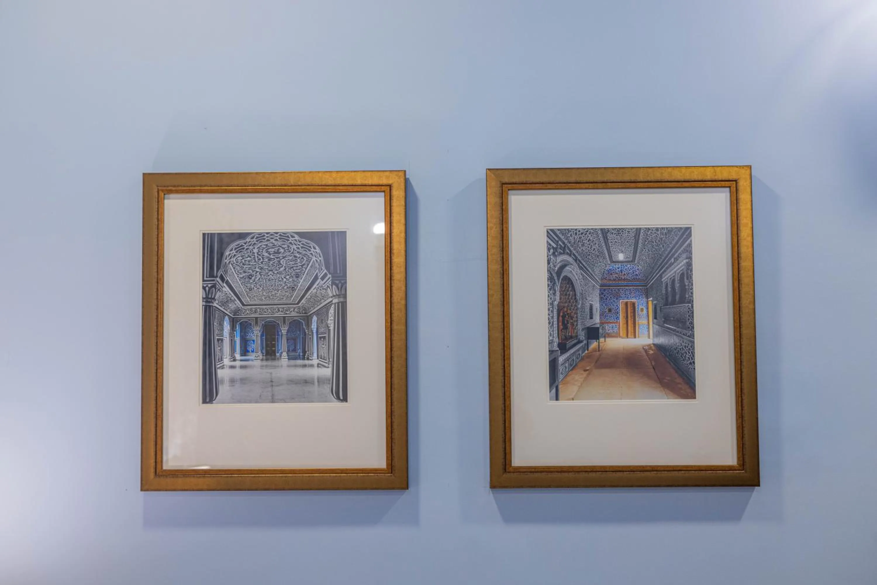 Decorative detail in Sheel Mahal- Near Hawa Mahal