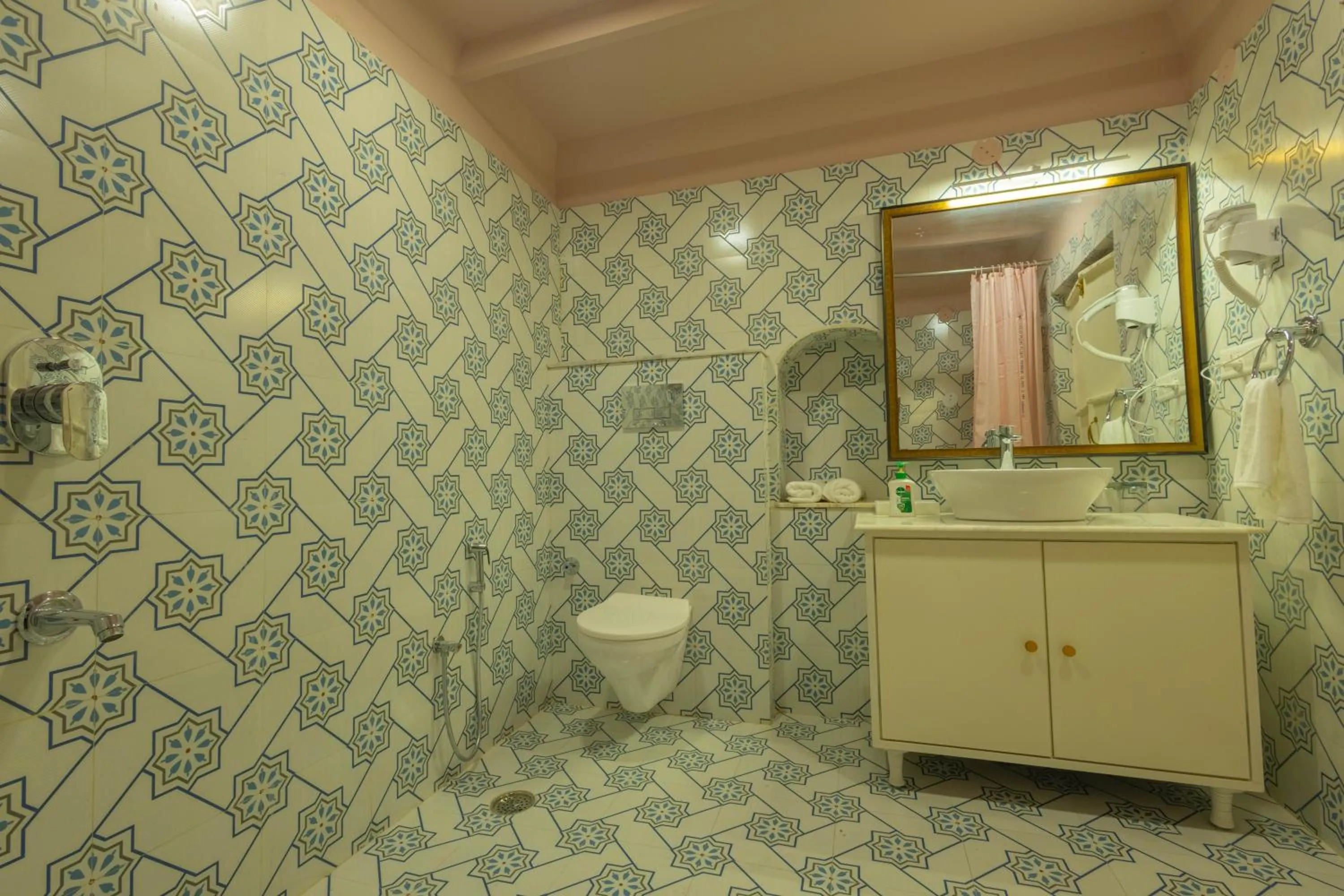 Bathroom in Sheel Mahal- Near Hawa Mahal