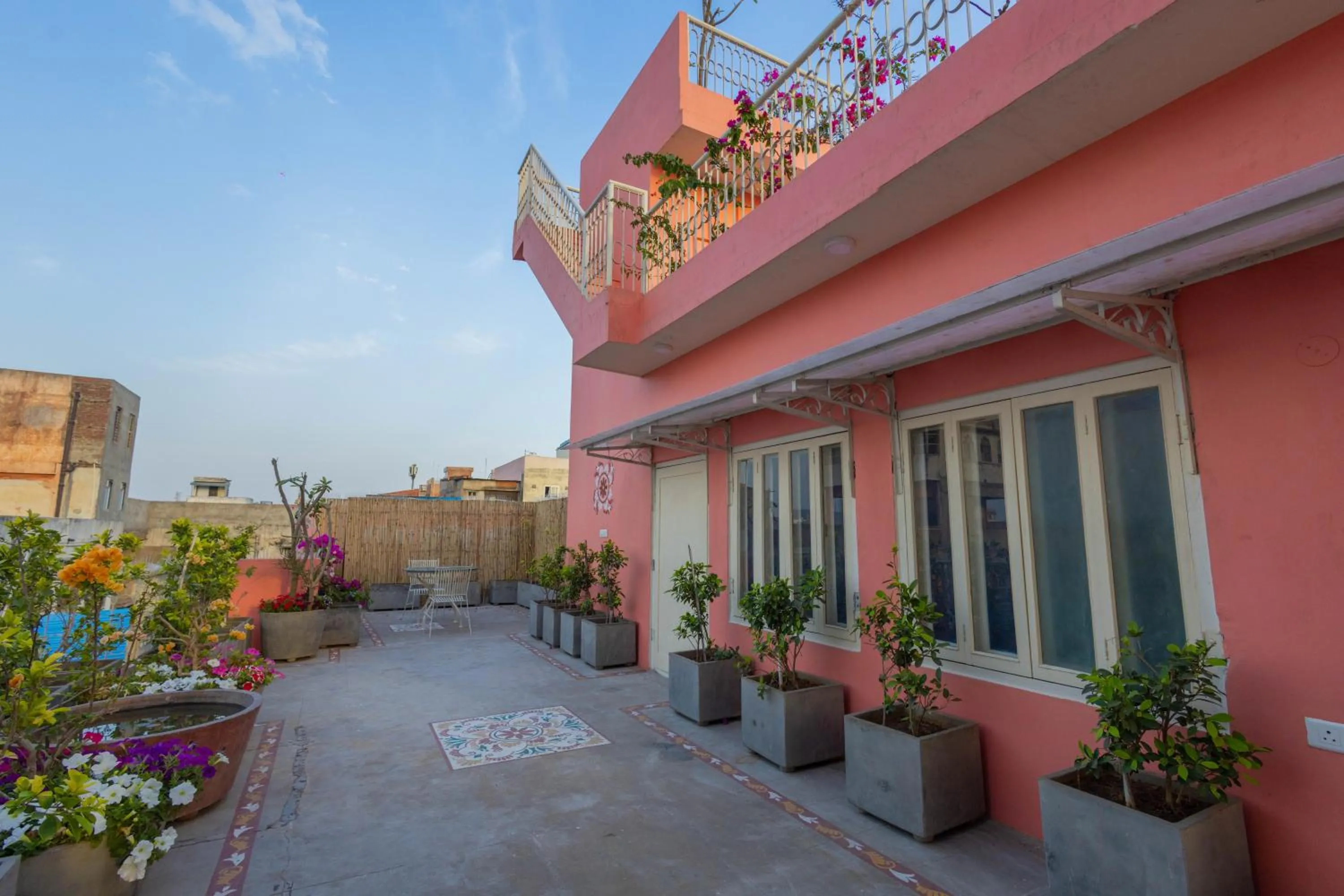 Garden view in Sheel Mahal- Near Hawa Mahal