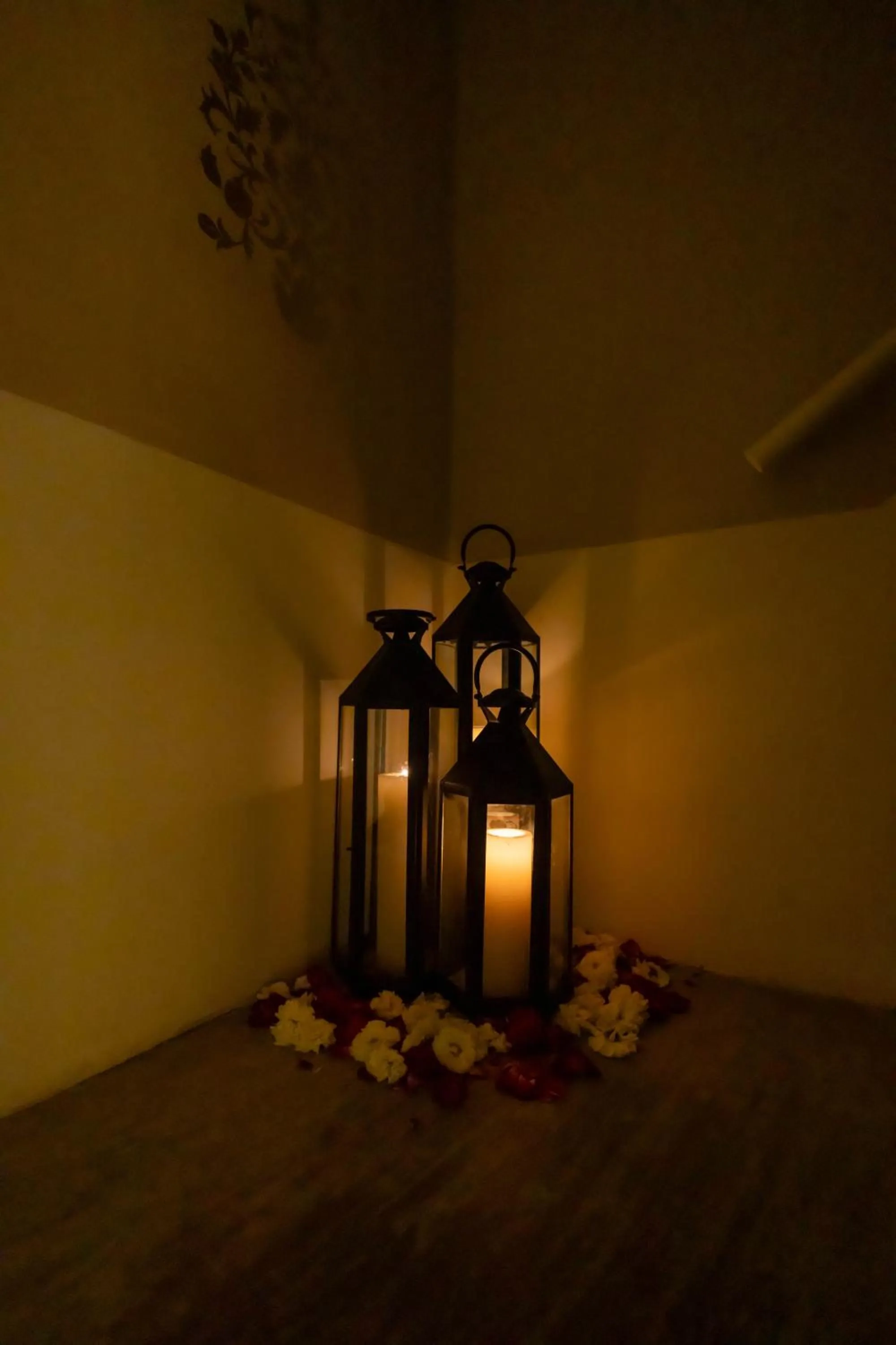 Decorative detail in Sheel Mahal- Near Hawa Mahal