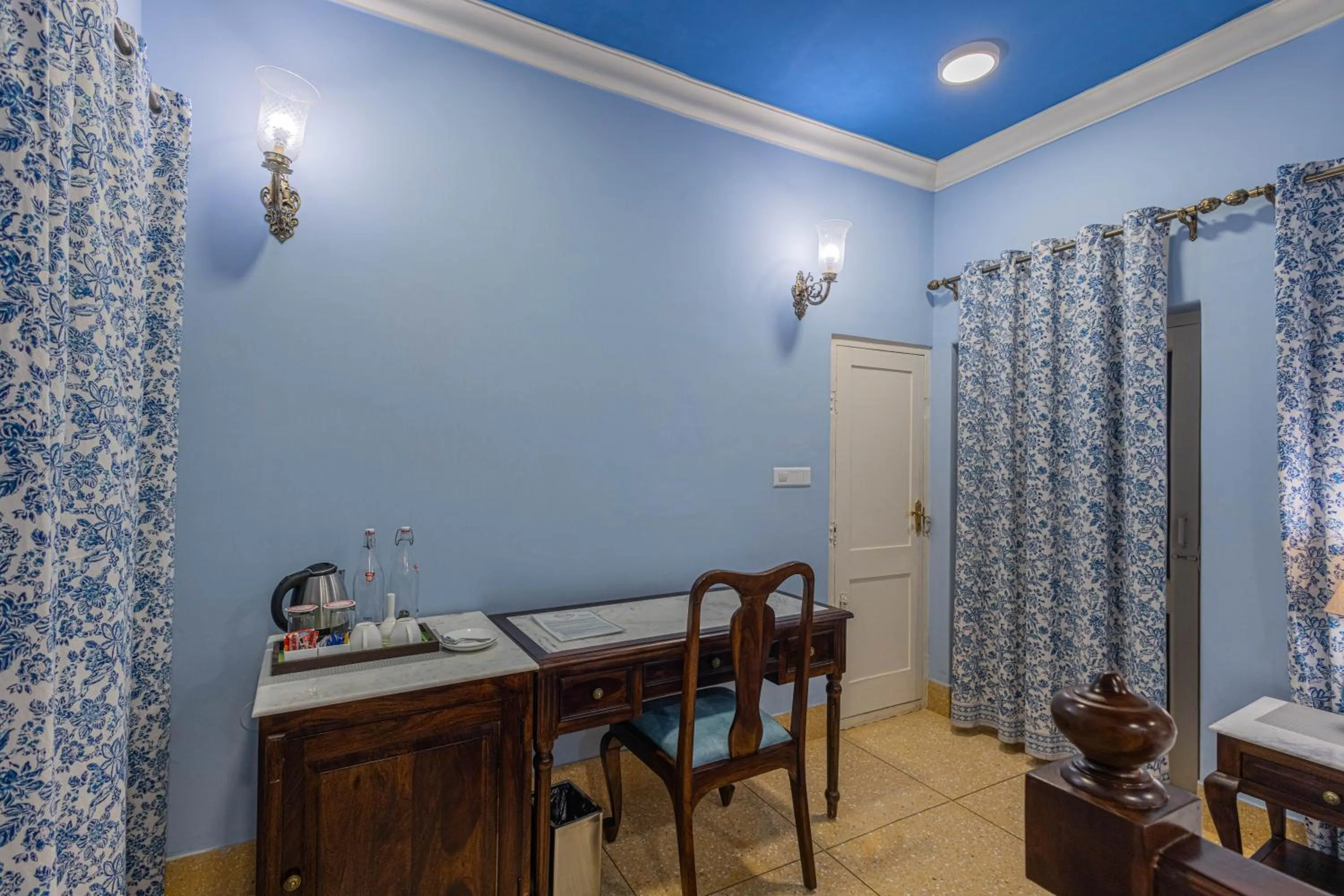 Decorative detail in Sheel Mahal- Near Hawa Mahal