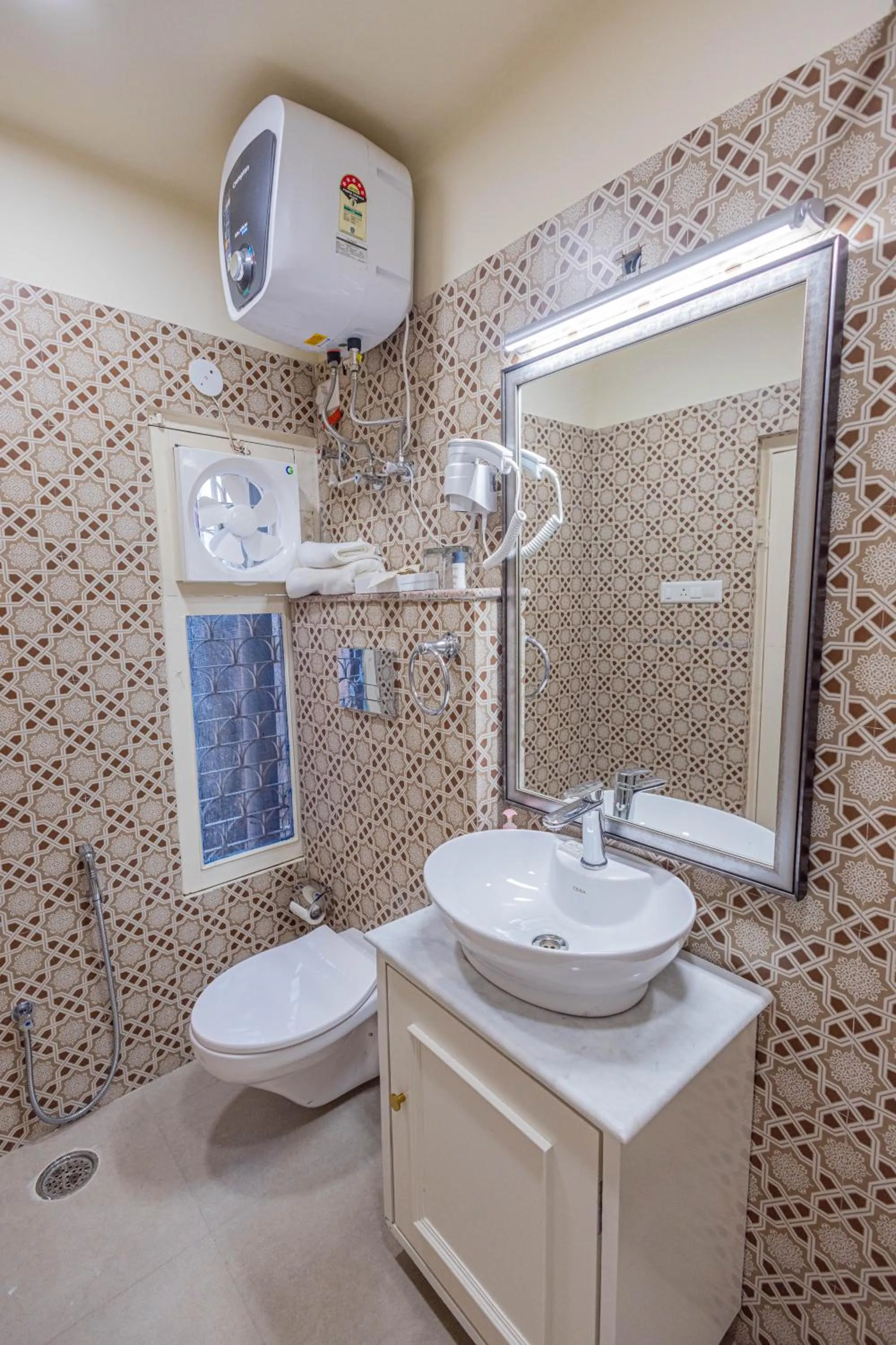 Bathroom in Sheel Mahal- Near Hawa Mahal