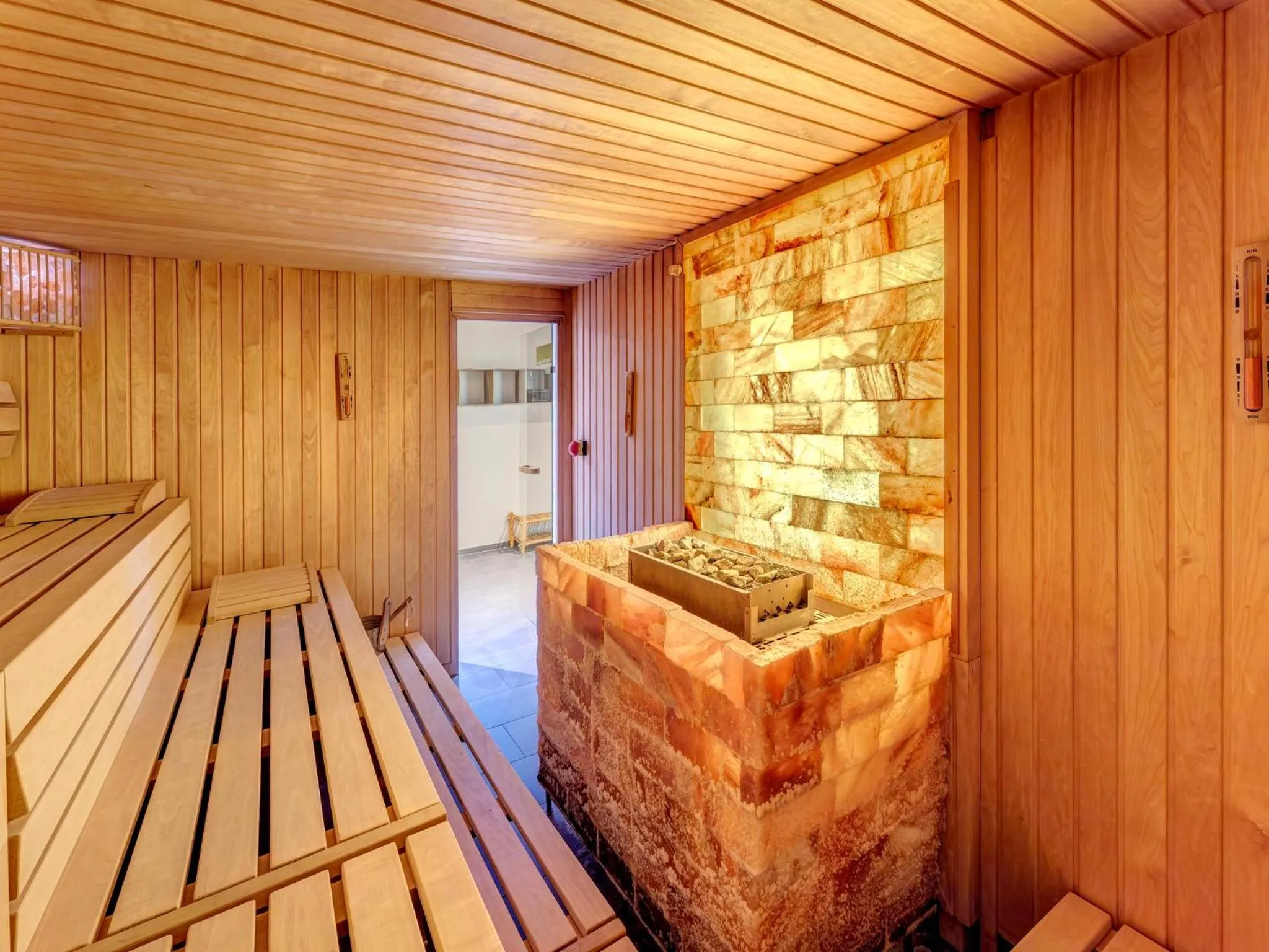 Apartment Residenz am Balmer See Wohnung 44 mit Wellnessbereich